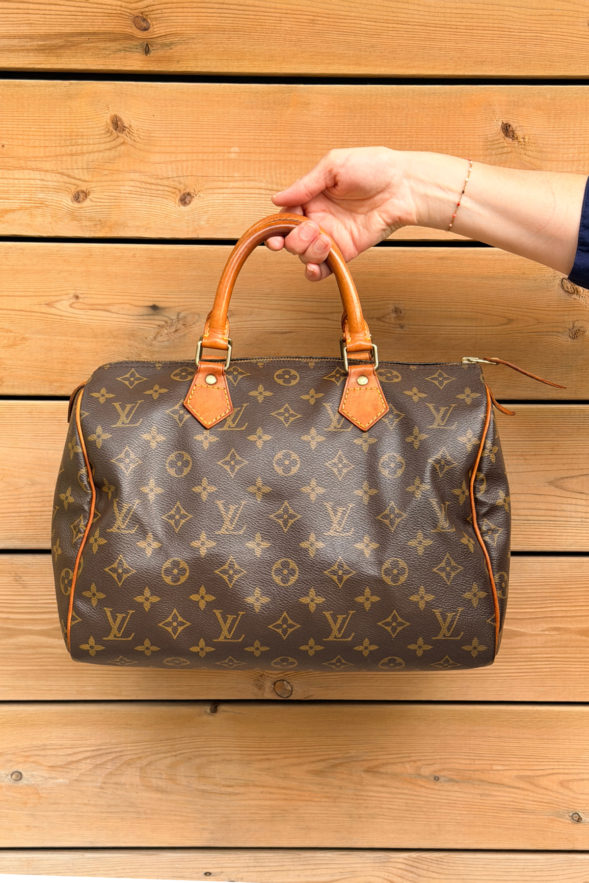 Louis Vuitton Monogram Speedy 30 (1991)