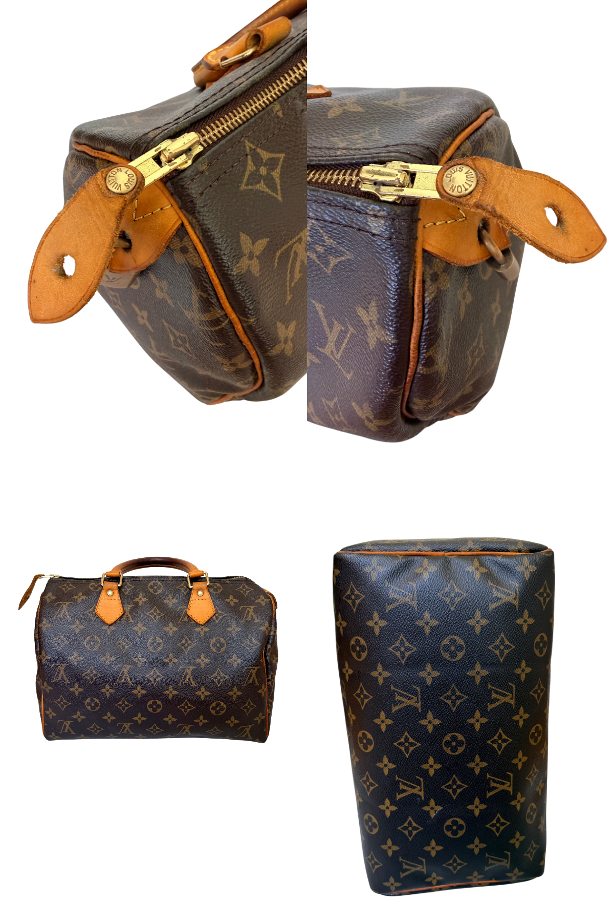Louis Vuitton Monogram Speedy 30 (2003)