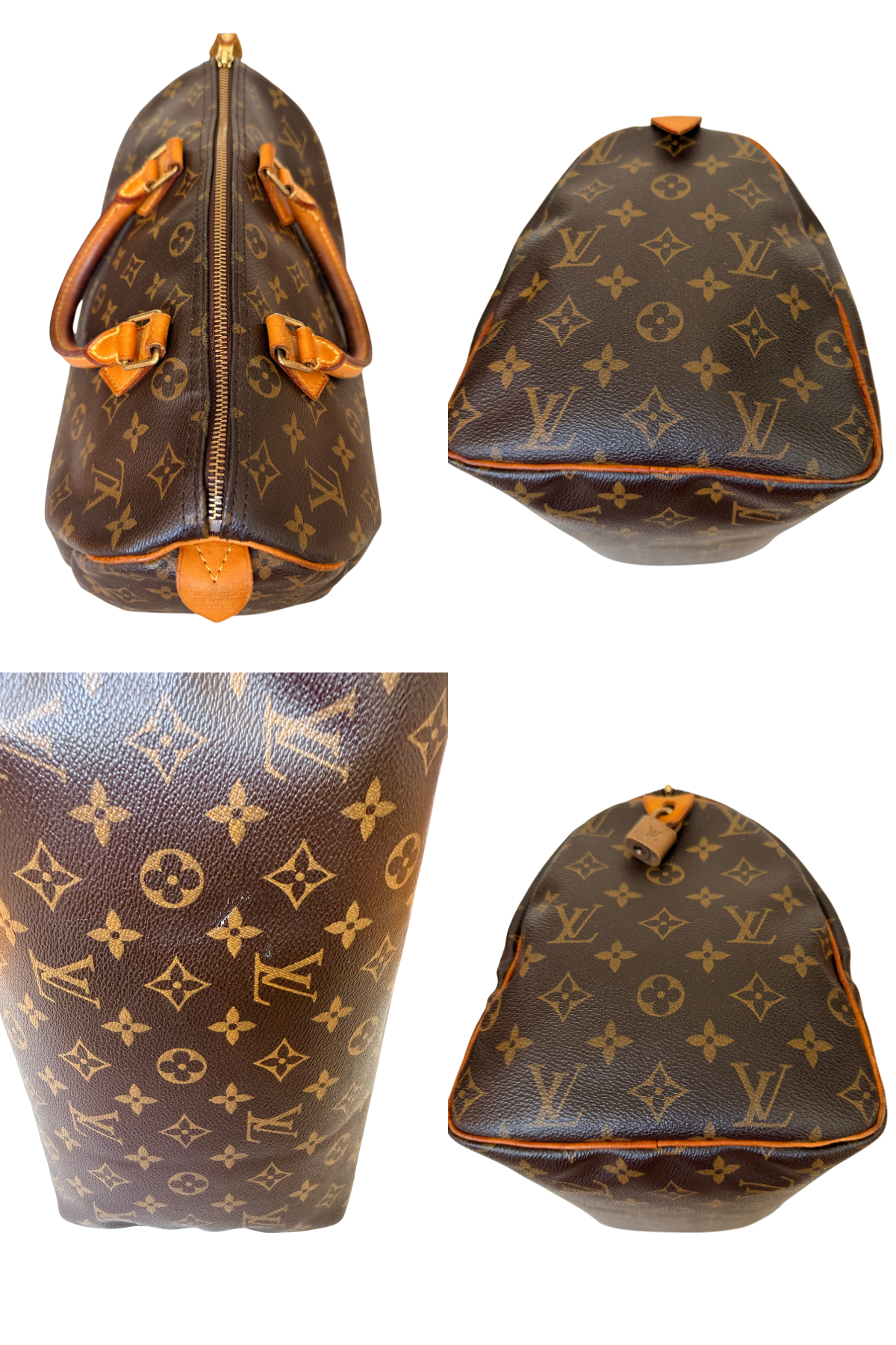 Louis Vuitton Monogram Speedy 30 (2003)