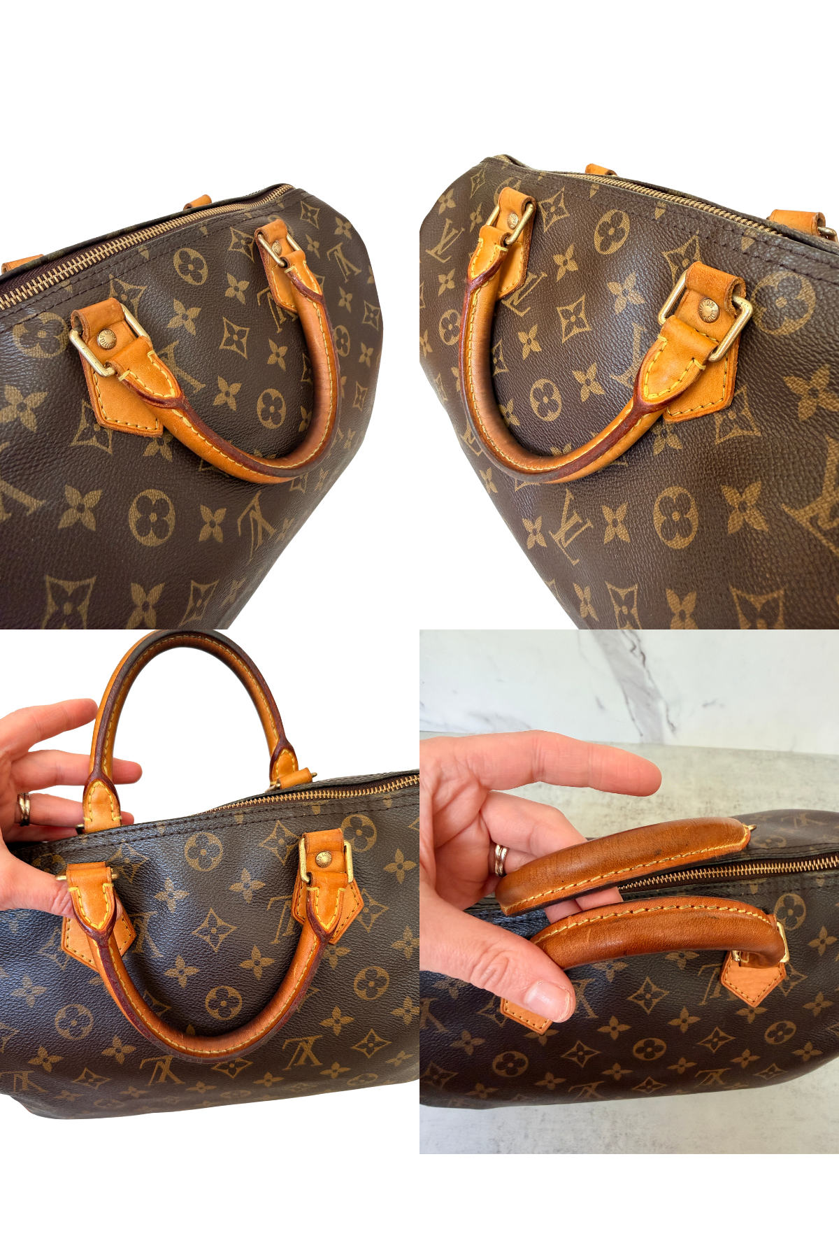 Louis Vuitton Monogram Speedy 30 (2003)