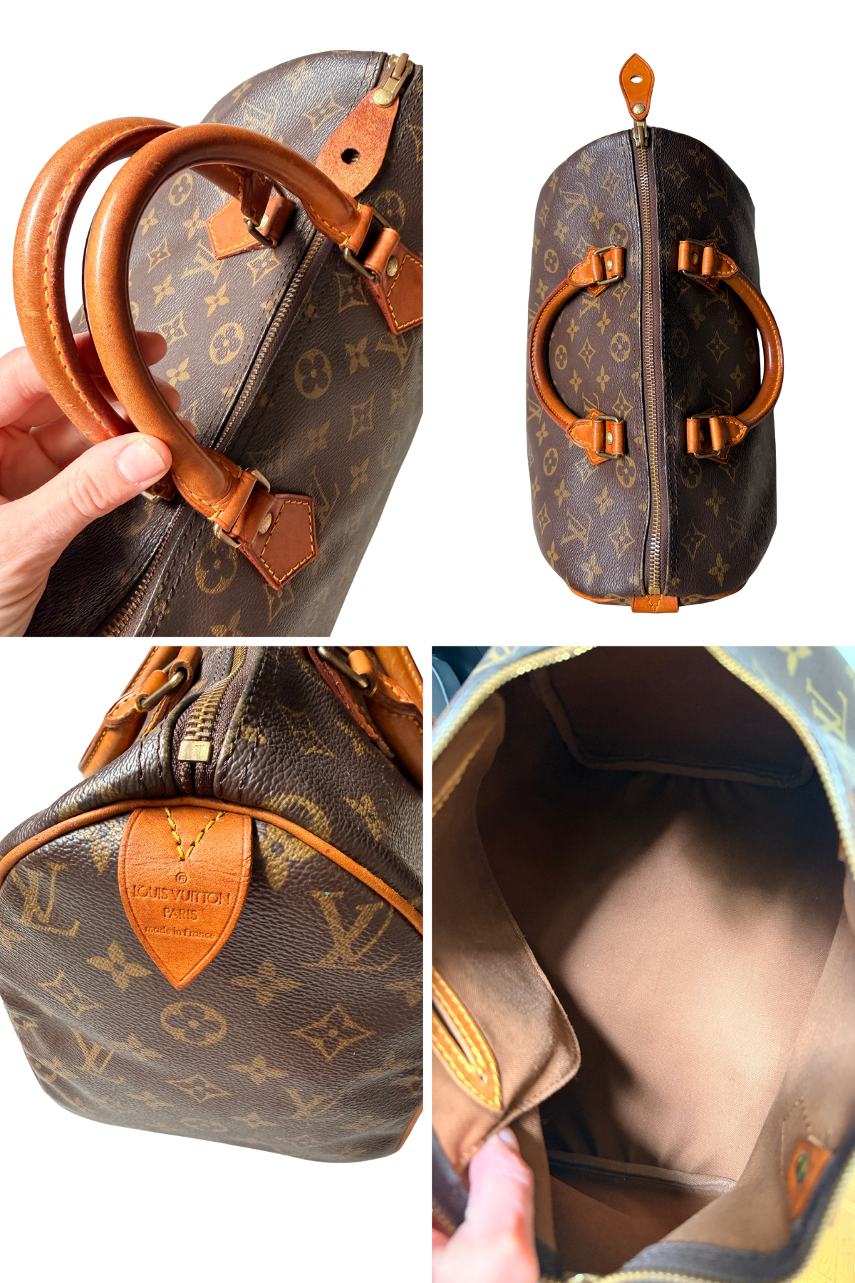 Louis Vuitton Monogram Speedy 30 (1991)