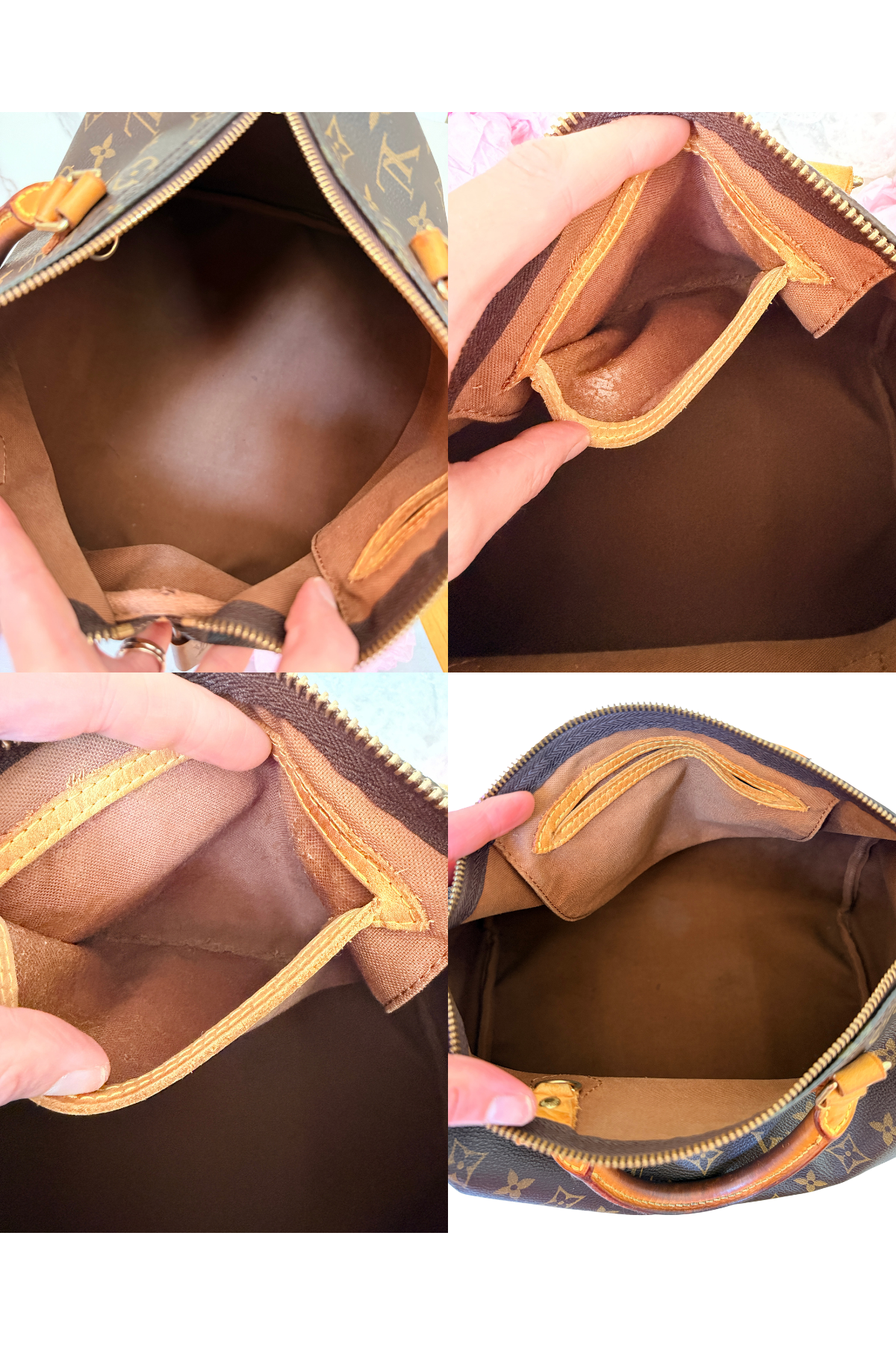 Louis Vuitton Monogram Speedy 30 (2003)