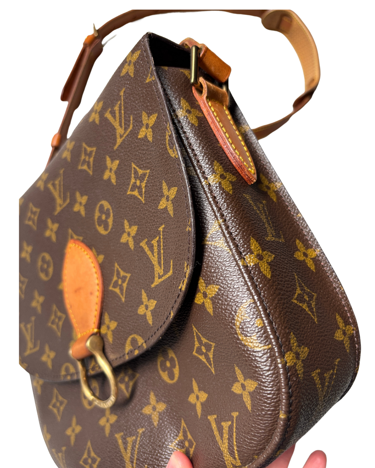 Louis Vuitton Monogram St Cloud GM (1988)