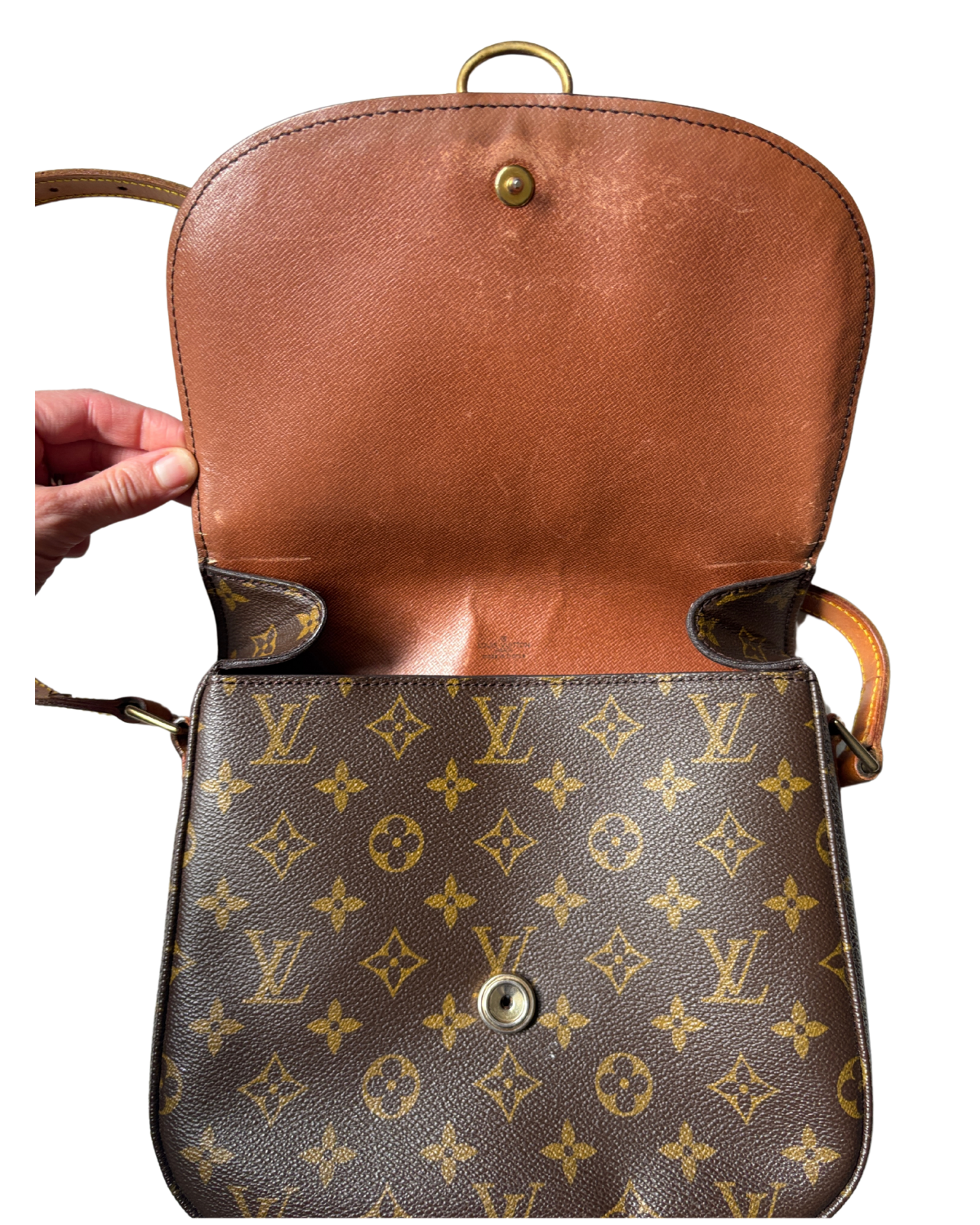 Louis Vuitton Monogram St Cloud GM (1988)