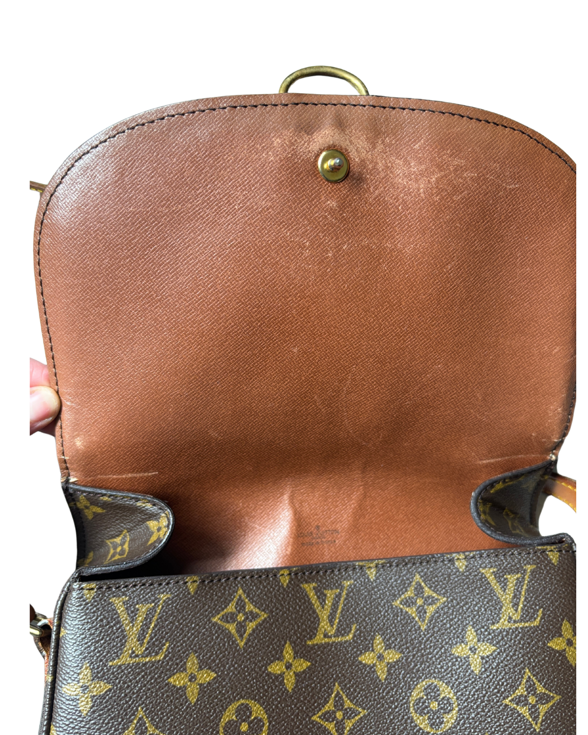 Louis Vuitton Monogram St Cloud GM (1988)