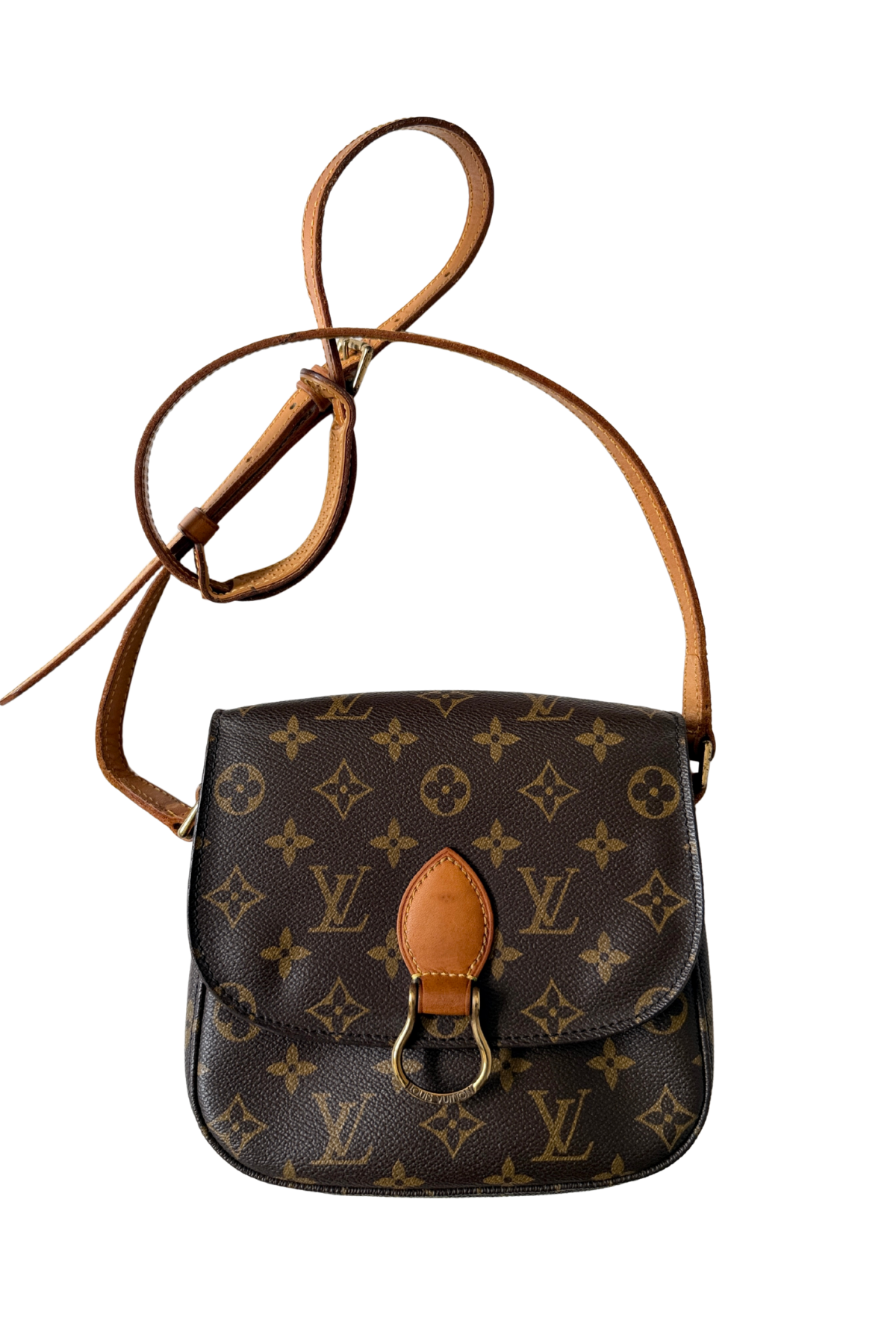 Louis Vuitton Vintage Monogram St. Cloud MM (1989)