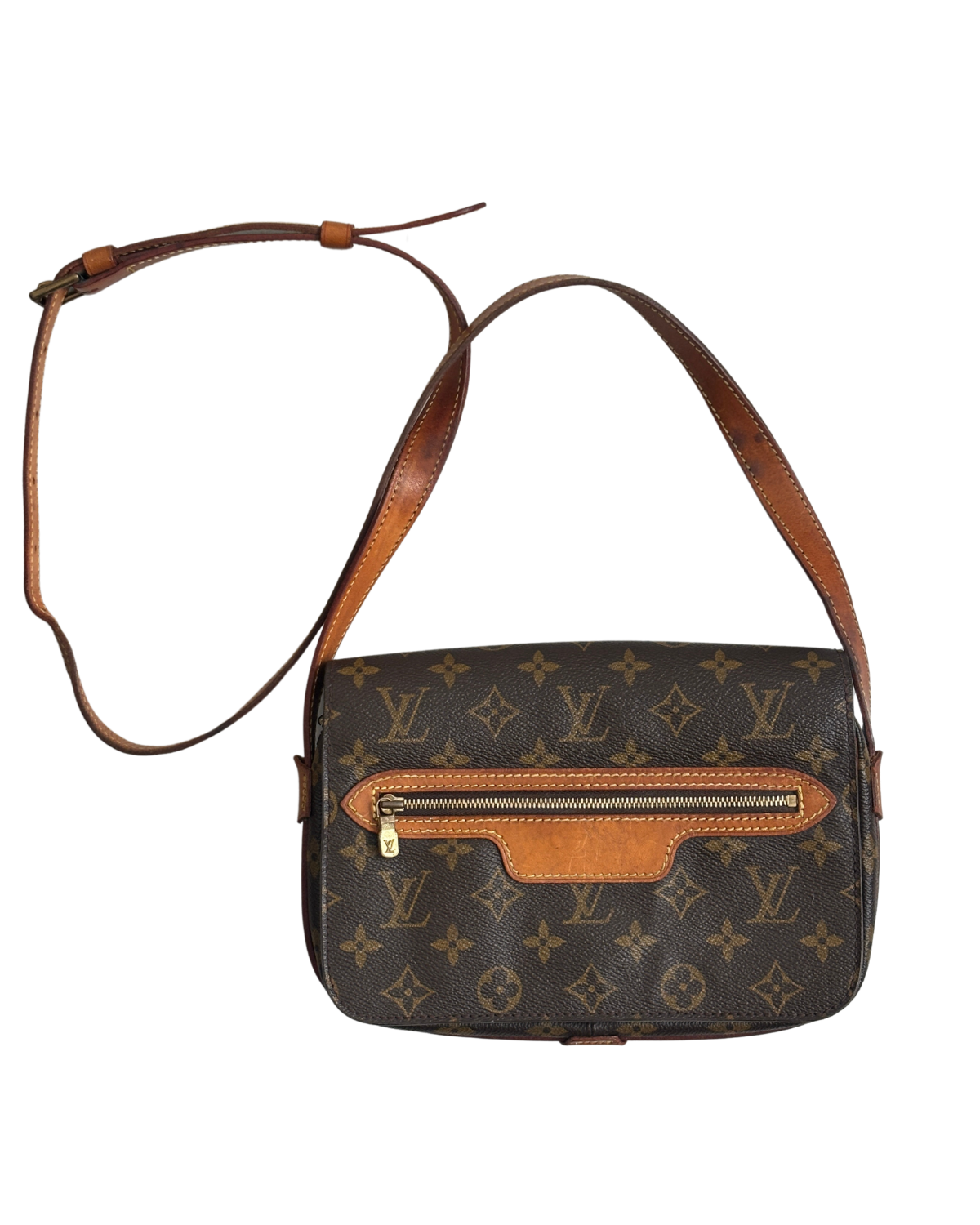 Louis Vuitton Saint Germain Monogram Crossbody Shoulder Bag
