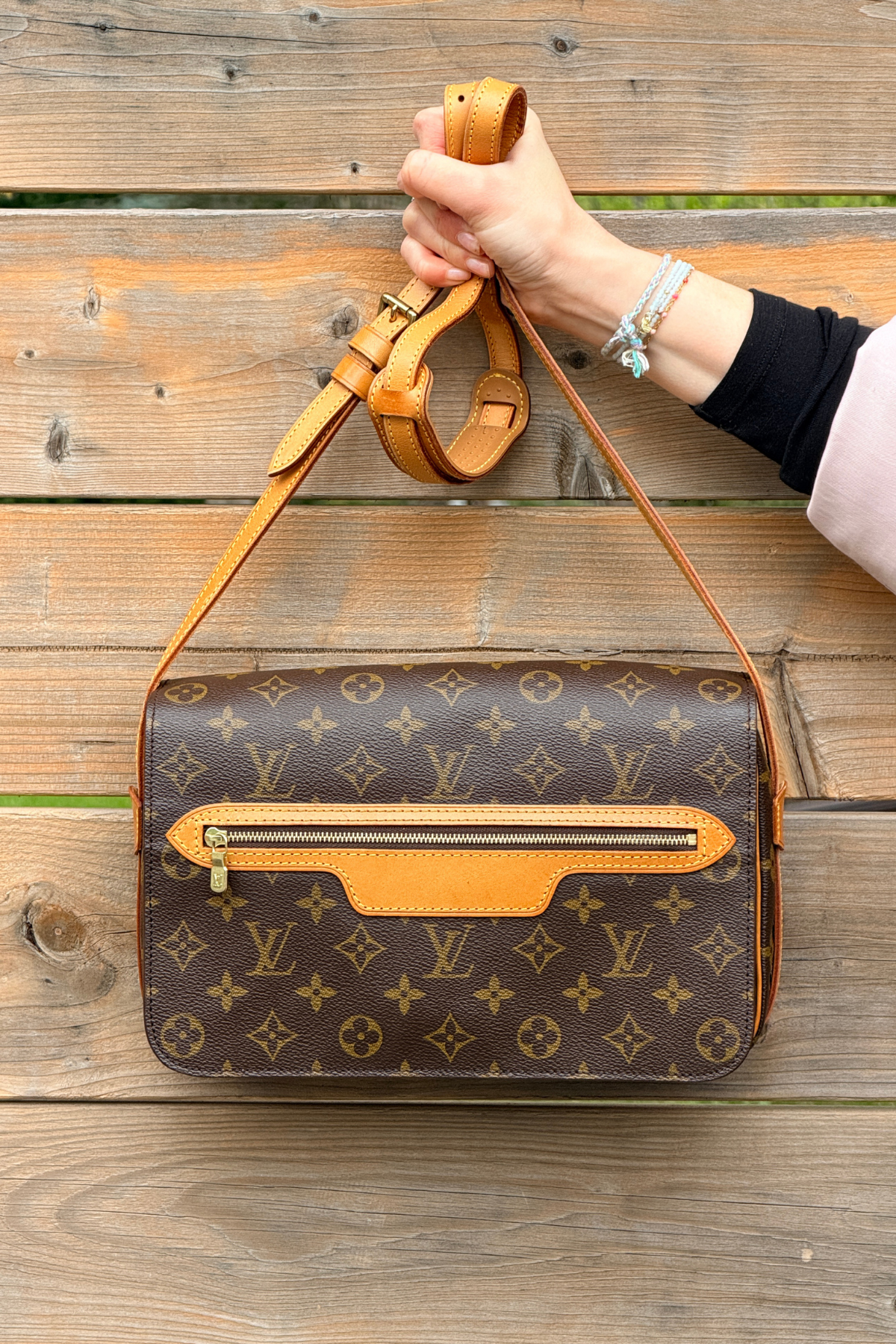 Louis Vuitton Monogram Saint Germain 28 Crossbody GM (1994)