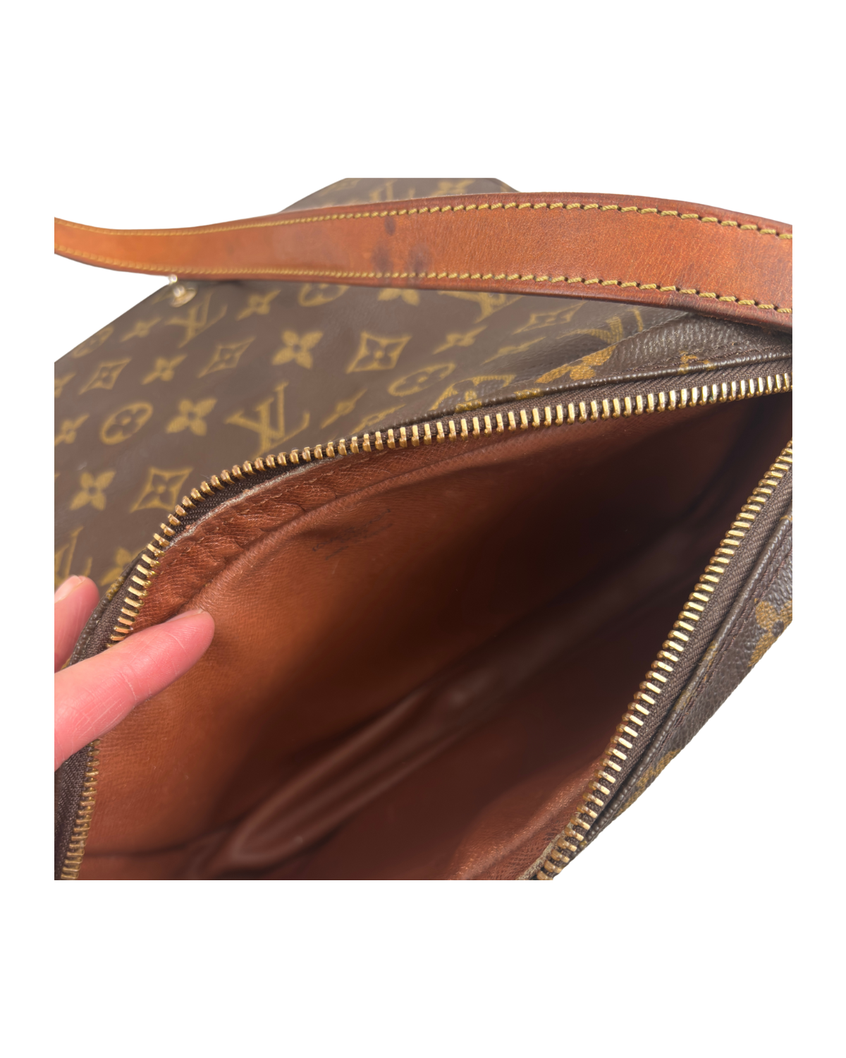 Louis Vuitton Saint Germain Monogram Crossbody Shoulder Bag