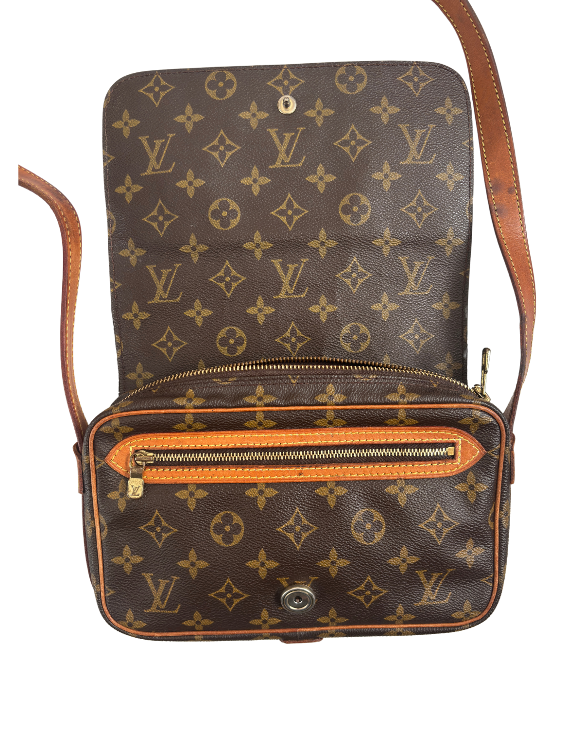 Louis Vuitton Saint Germain Monogram Crossbody Shoulder Bag
