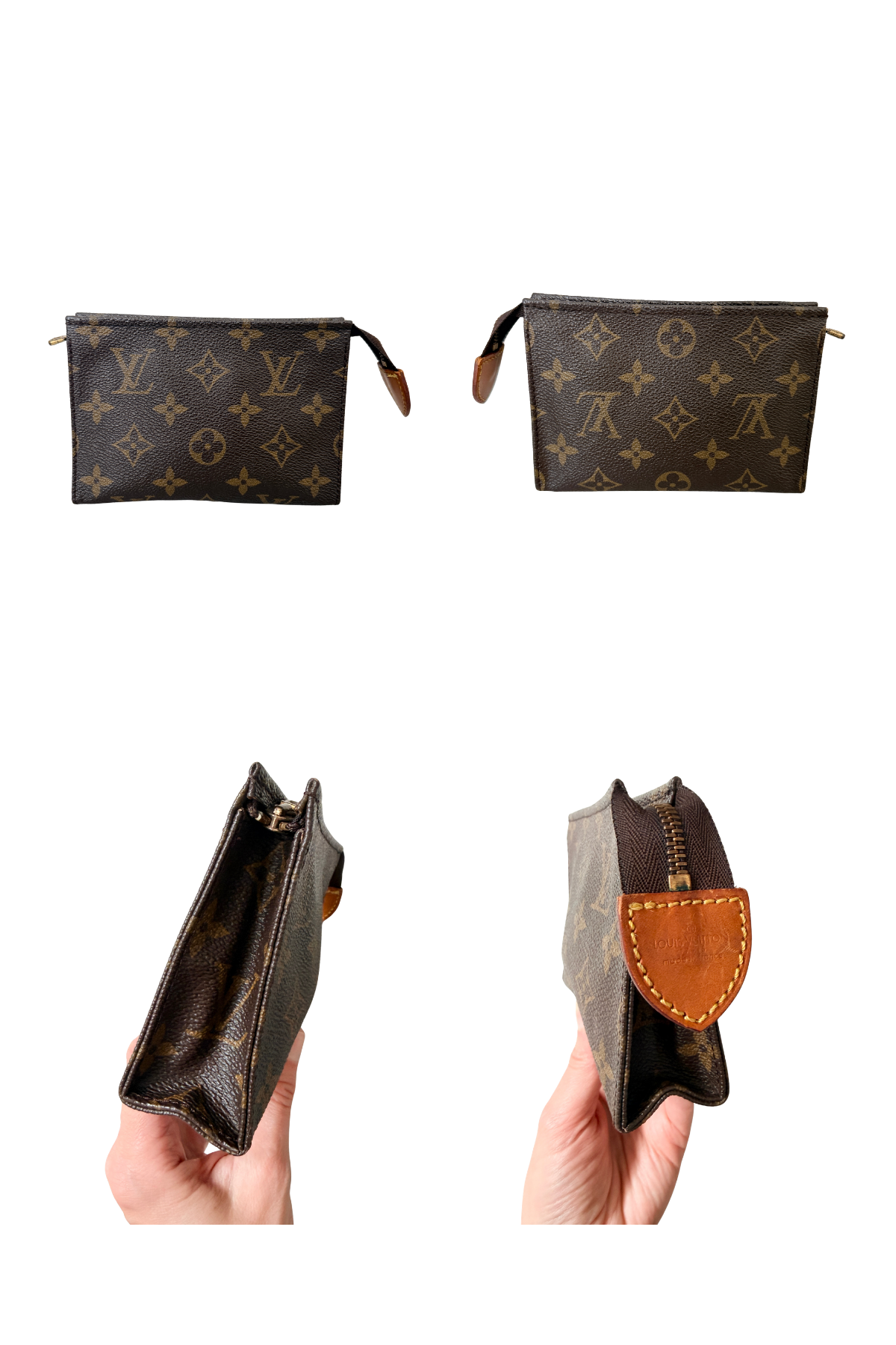 Louis Vuitton Monogram Vintage Trousse Toilette 15 (1987)