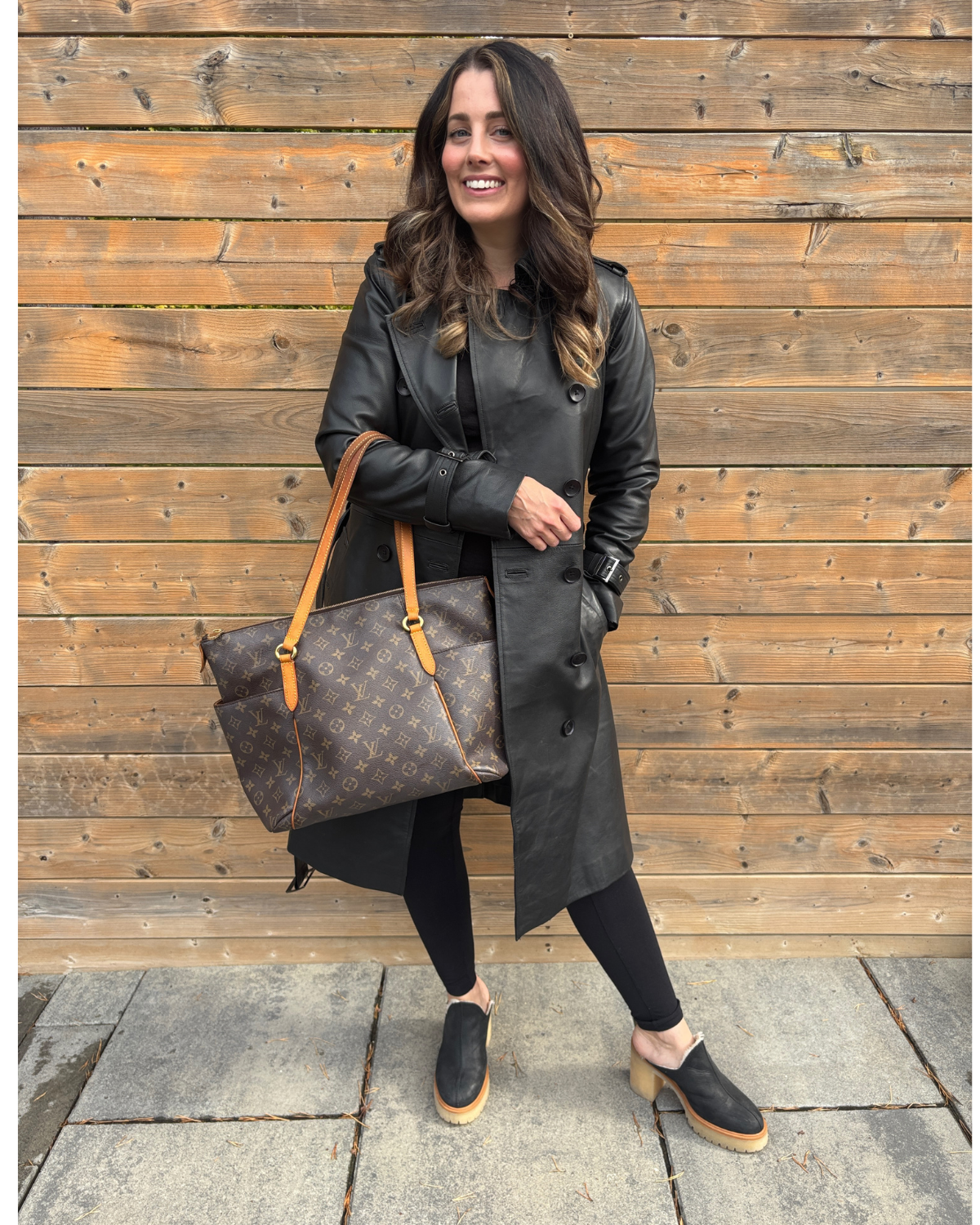 Louis Vuitton Monogram Totally GM Shoulder Bag