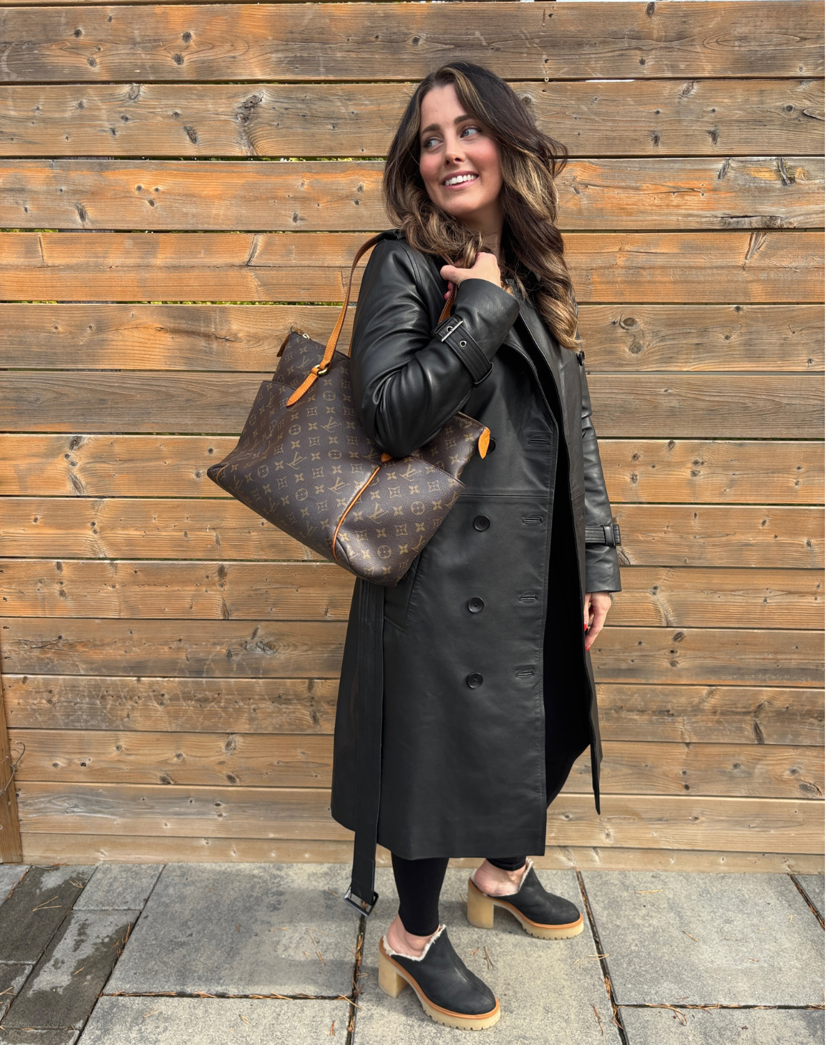 Louis Vuitton Monogram Totally GM Shoulder Bag