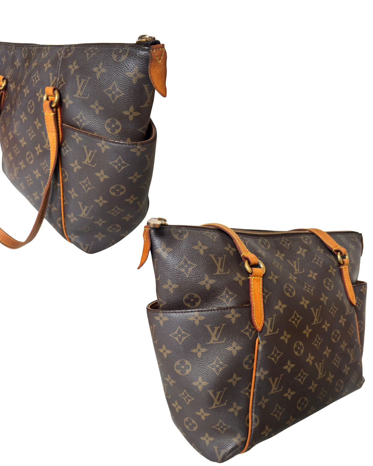 Louis Vuitton Monogram Totally GM Shoulder Bag