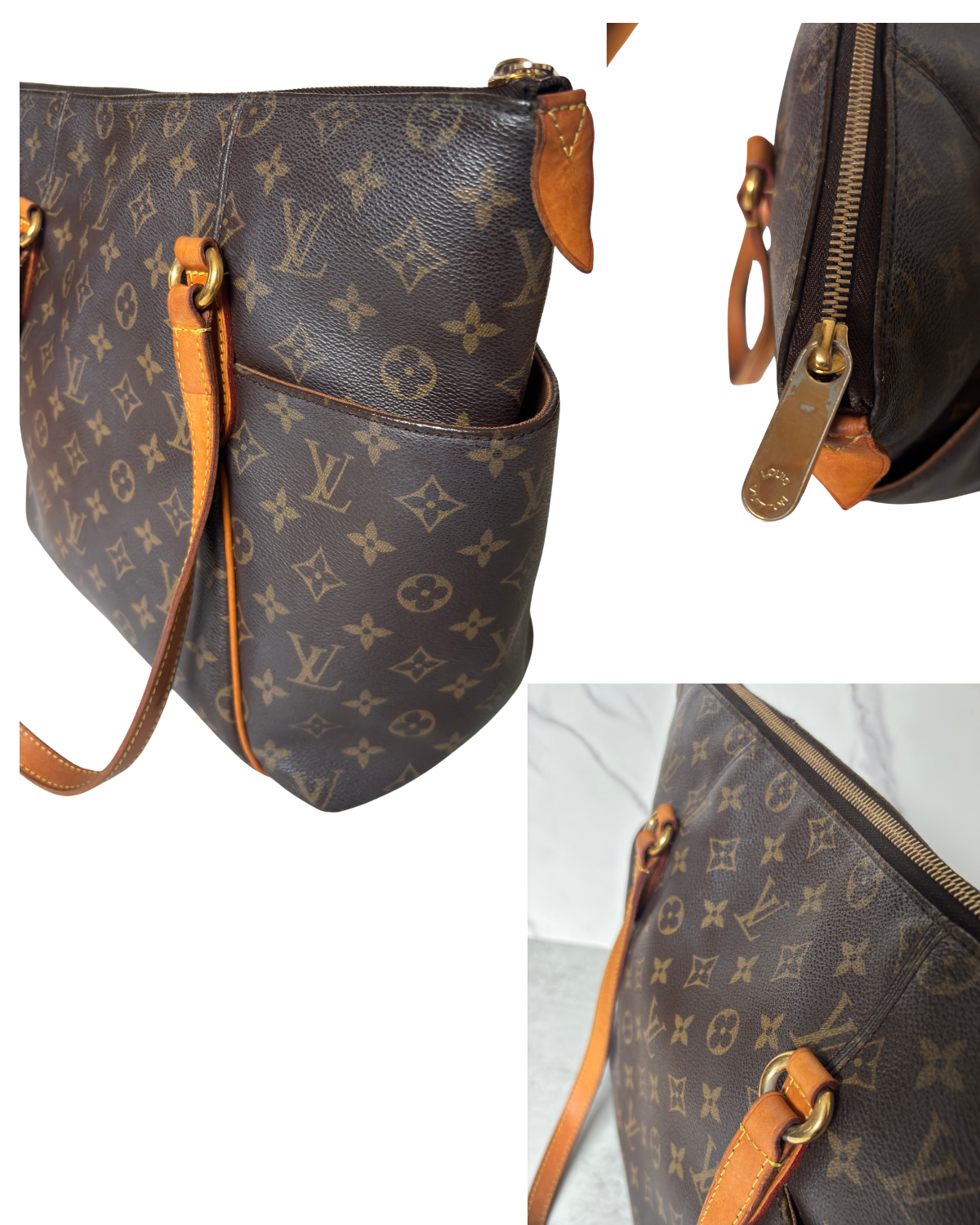 Louis Vuitton Monogram Totally GM Shoulder Bag