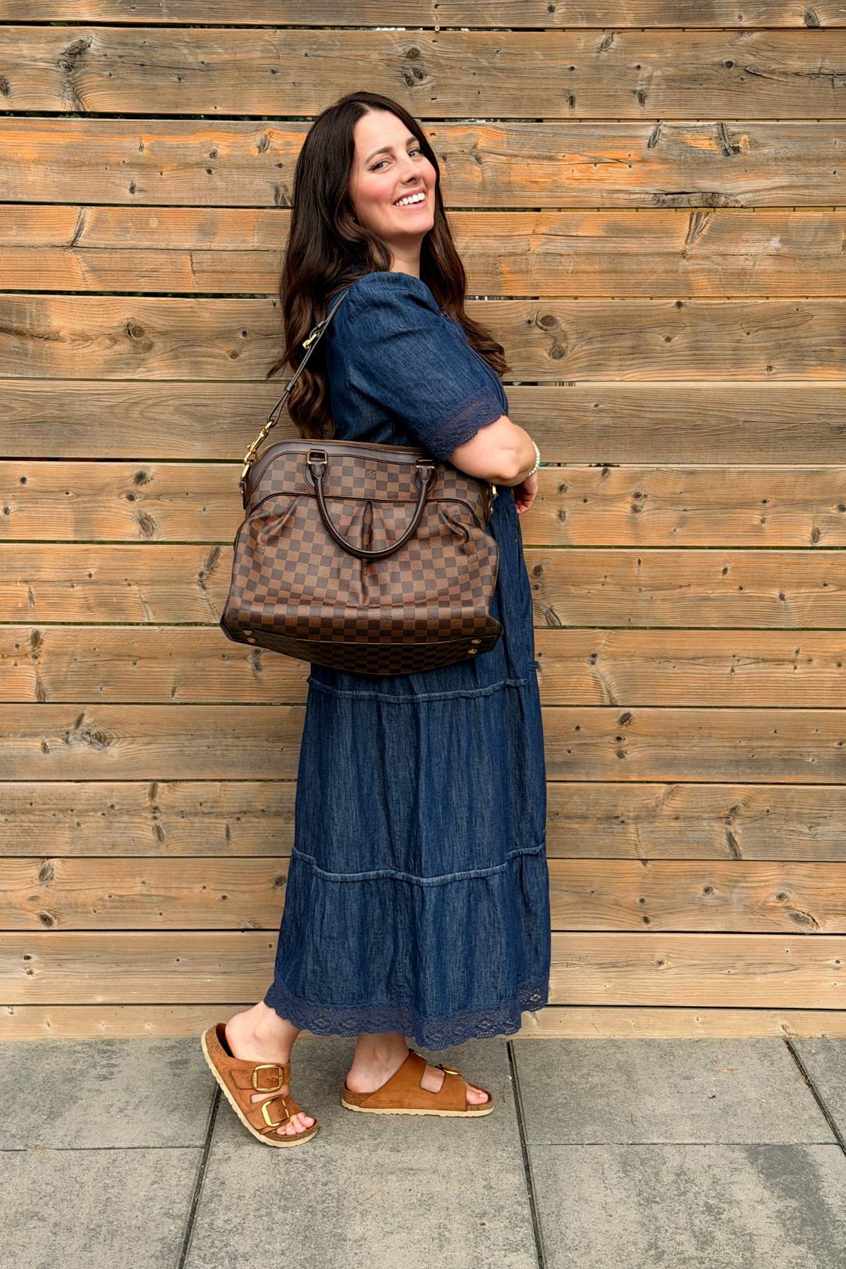 Louis Vuitton Trevi GM Damier Ebene Handbag | 2007