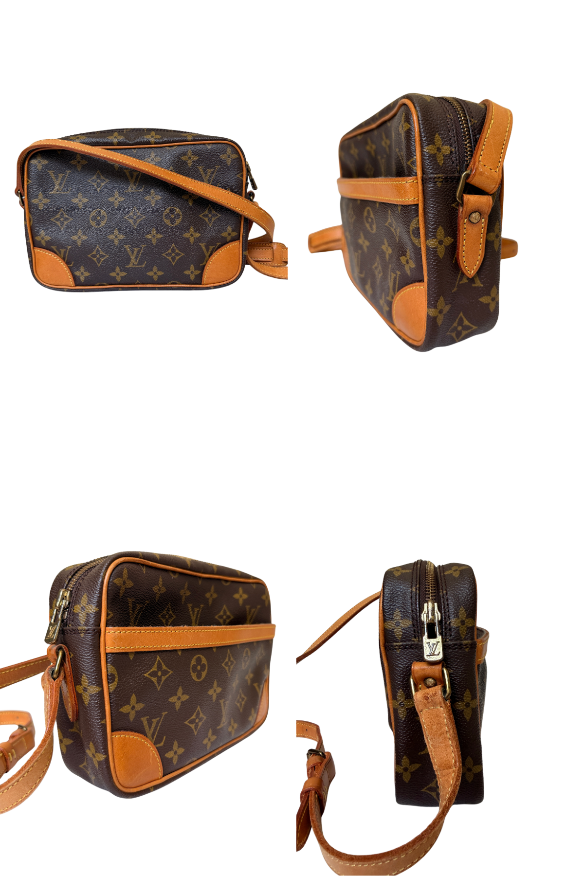 Louis Vuitton Trocadéro 23 Monogram Crossbody (1986)