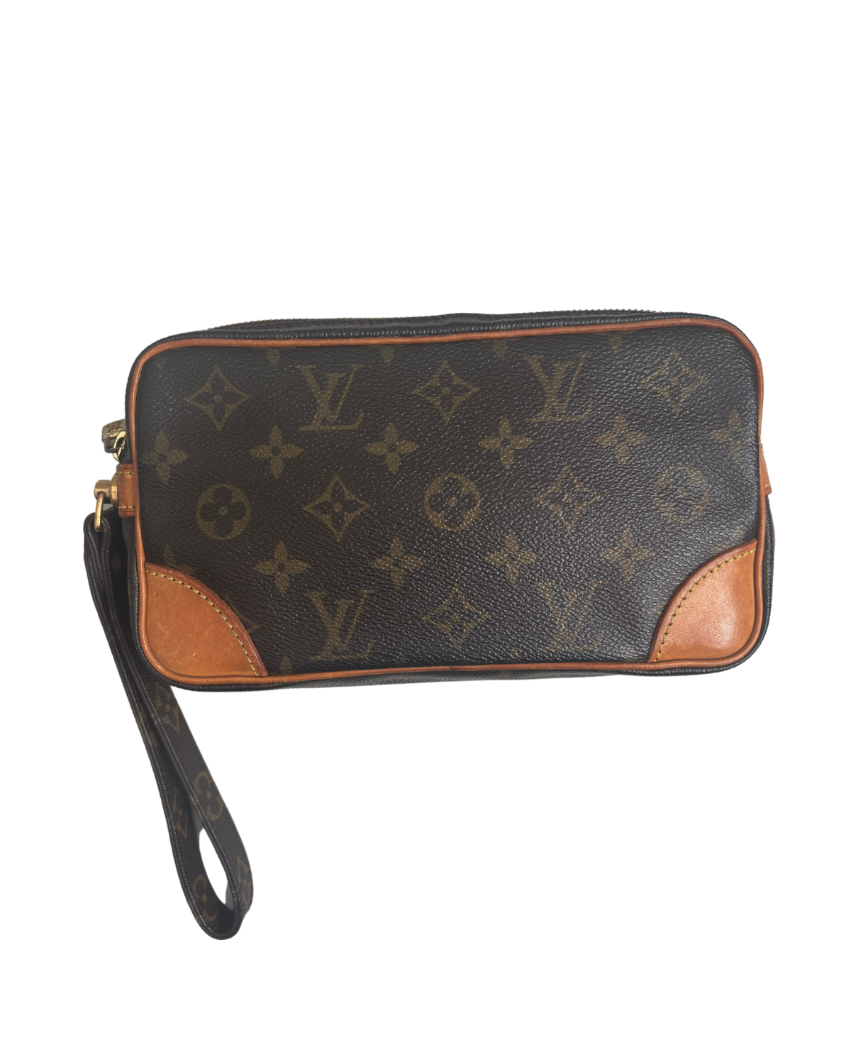 Louis Vuitton Monogram Marly Pochette Wristlet (1992)