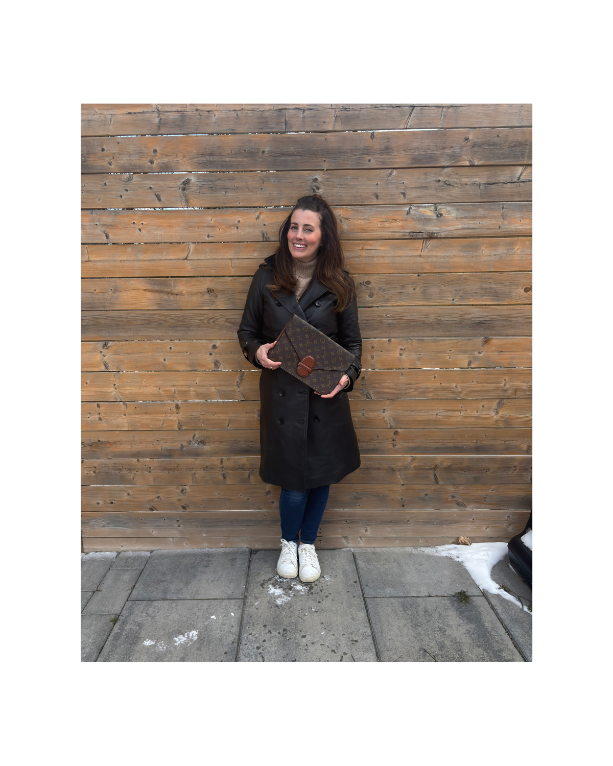 Louis Vuitton Monogram Ranelag Clutch