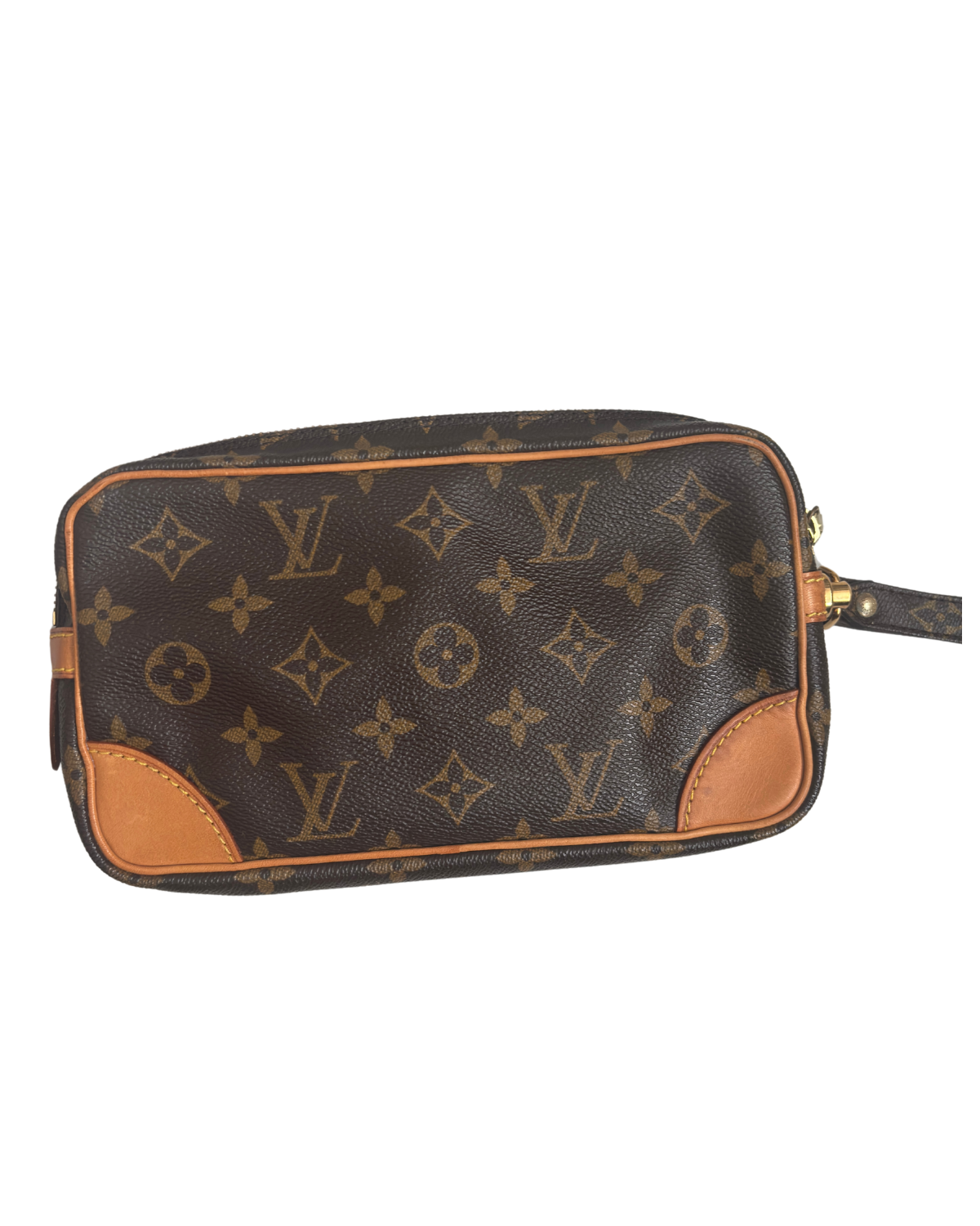 Louis Vuitton Monogram Marly Pochette Wristlet (1998)