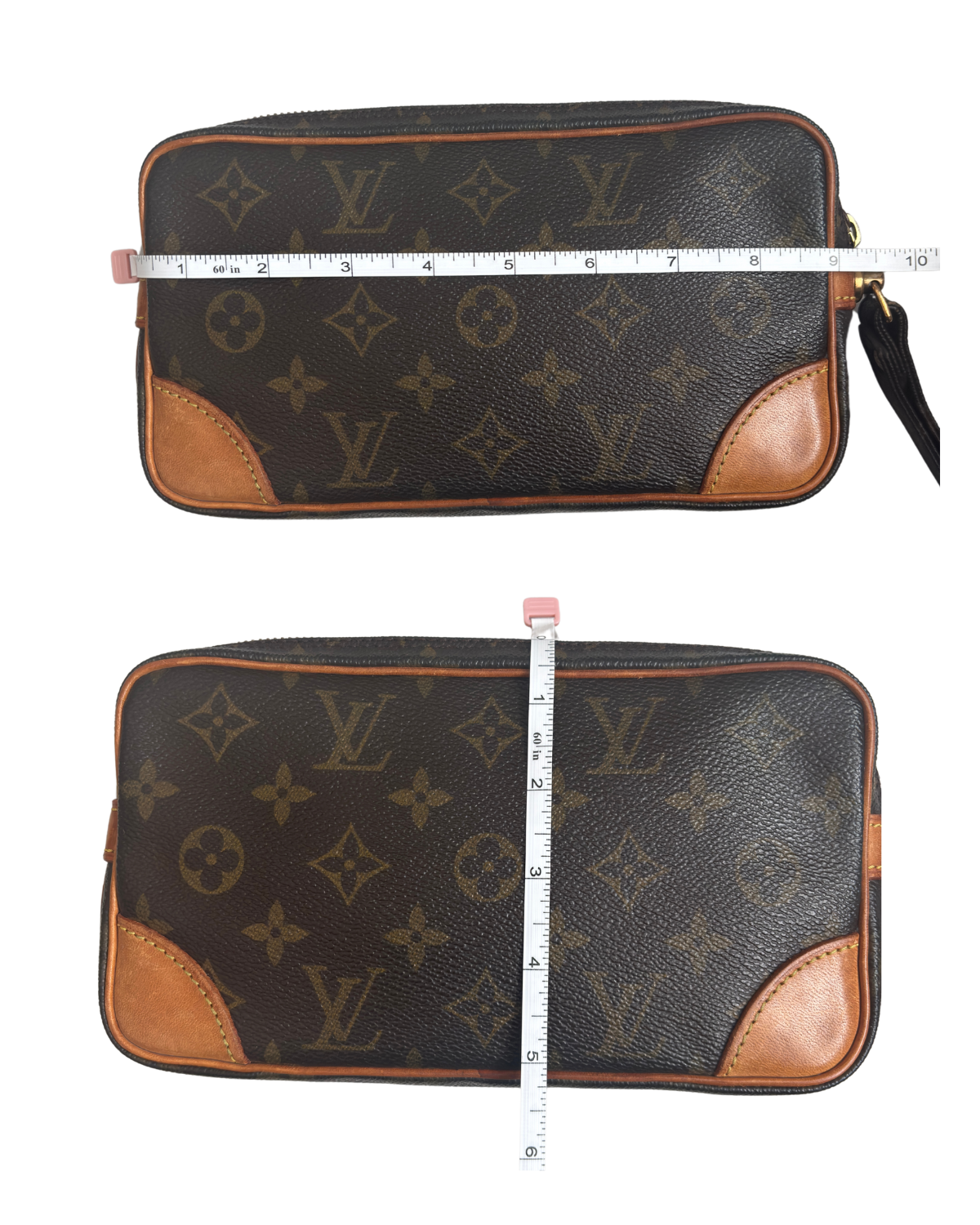 Louis Vuitton Monogram Marly Pochette Wristlet (1992)