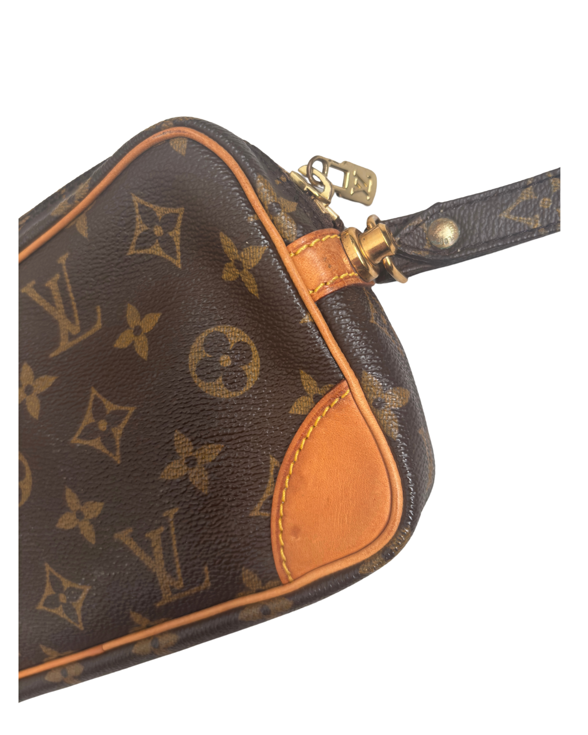 Louis Vuitton Monogram Marly Pochette Wristlet (1998)