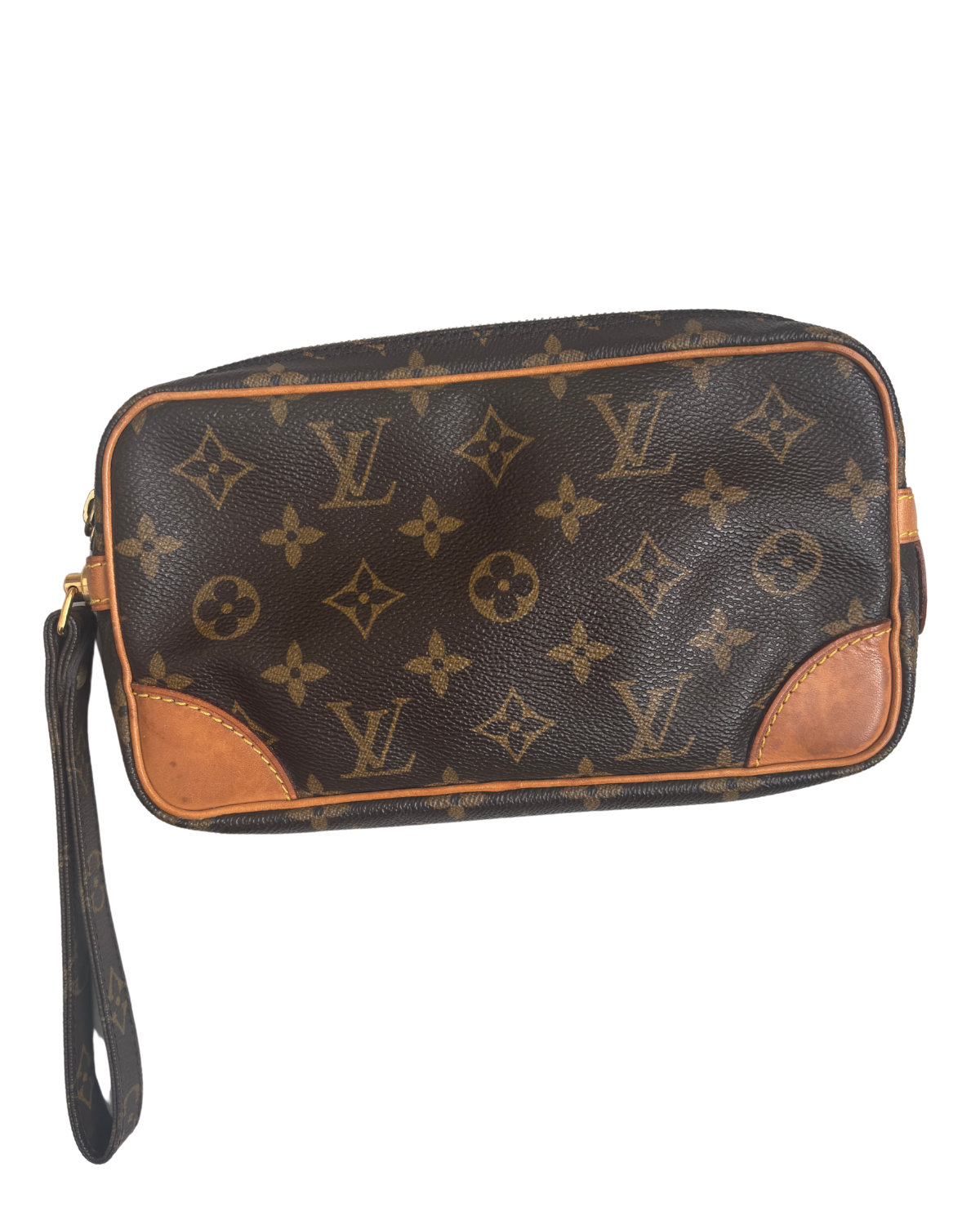 Louis Vuitton Monogram Marly Pochette Wristlet (1998)