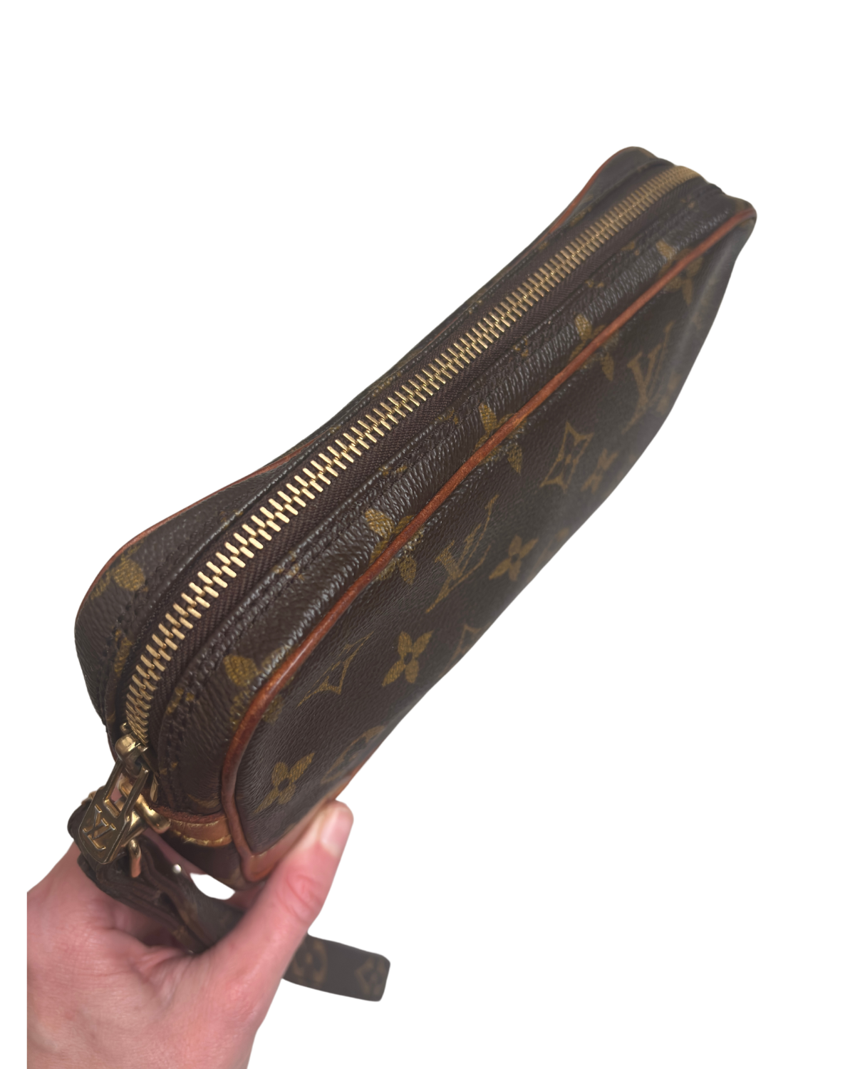 Louis Vuitton Monogram Marly Pochette Wristlet (1988)