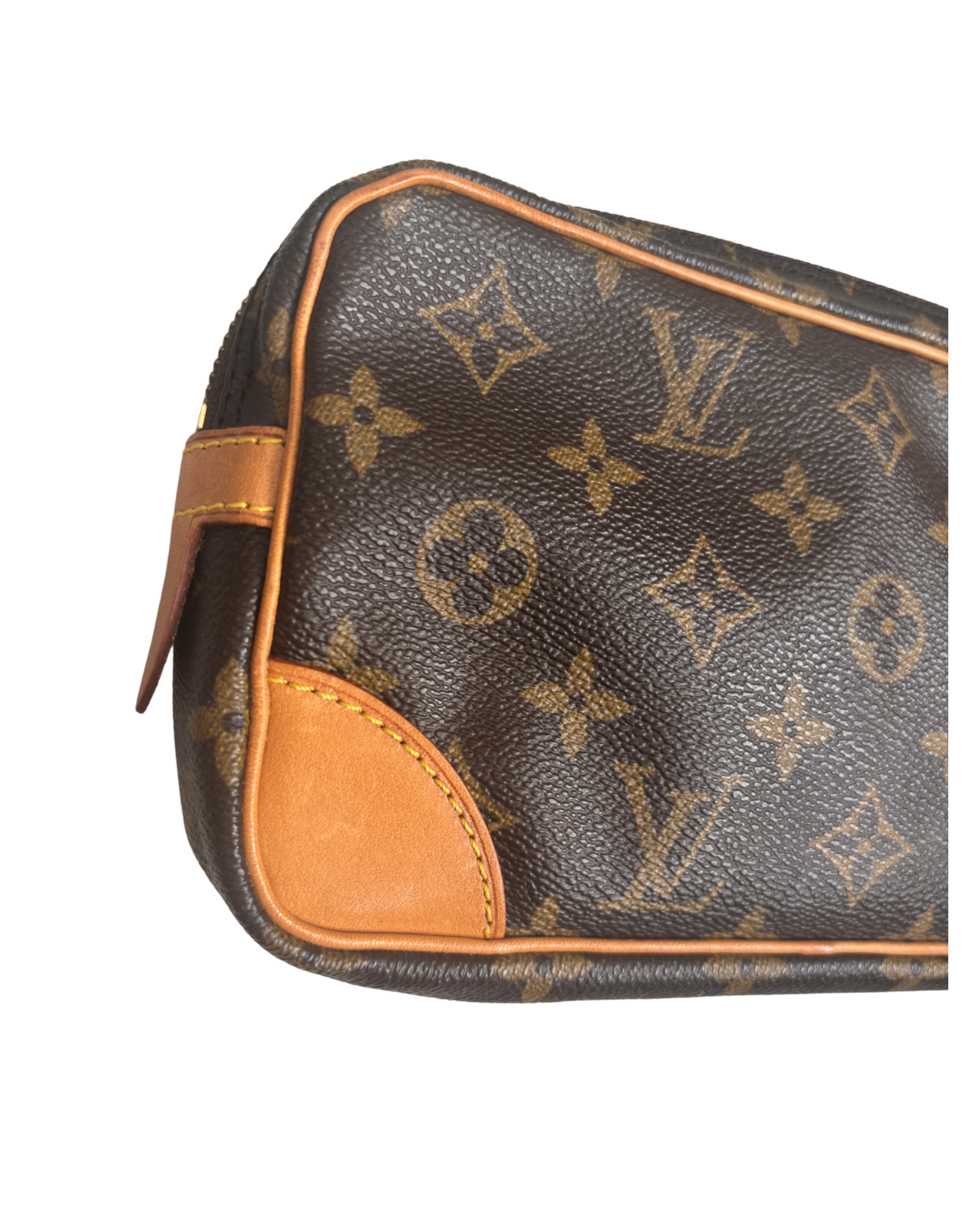 Louis Vuitton Monogram Marly Pochette Wristlet (1998)