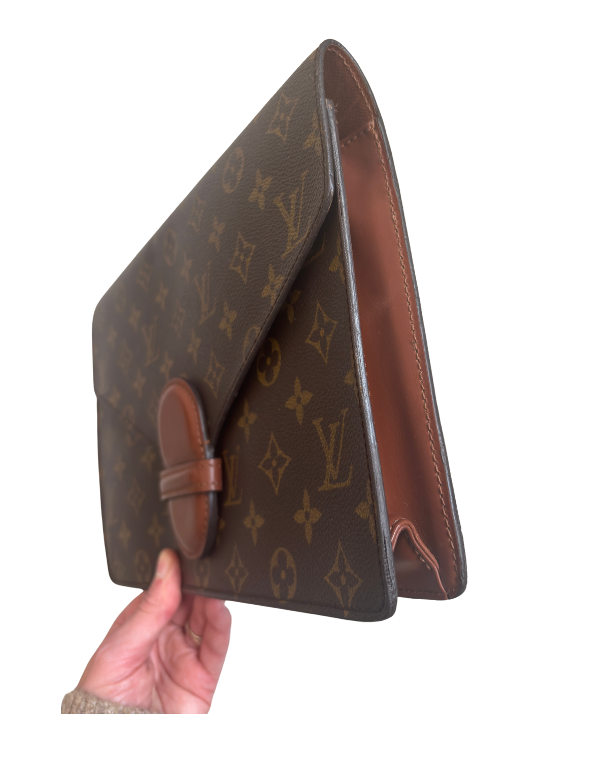 Louis Vuitton Monogram Ranelag Clutch