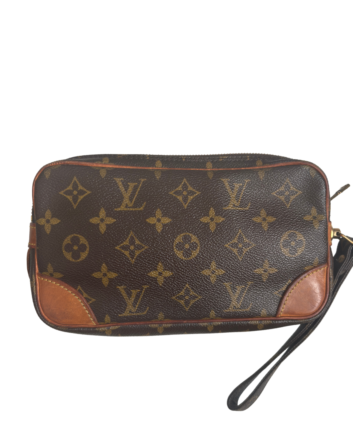 Louis Vuitton Monogram Marly Pochette Wristlet (1988)