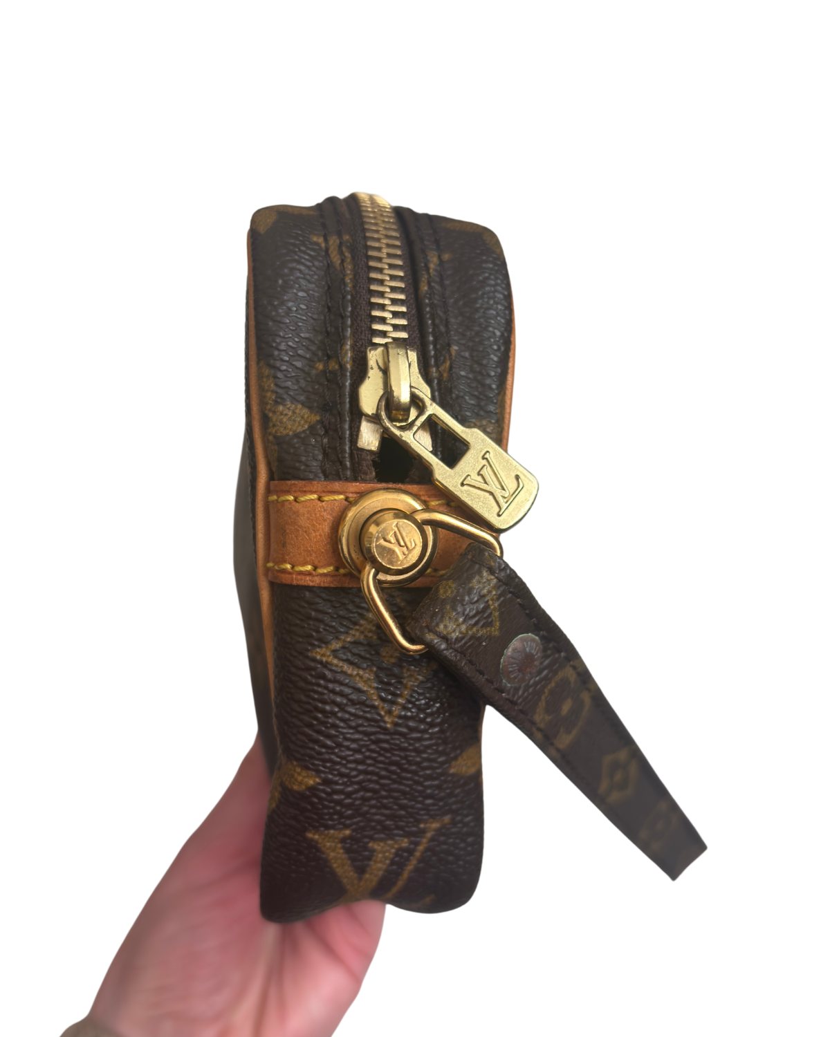 Louis Vuitton Monogram Marly Pochette Wristlet (1998)