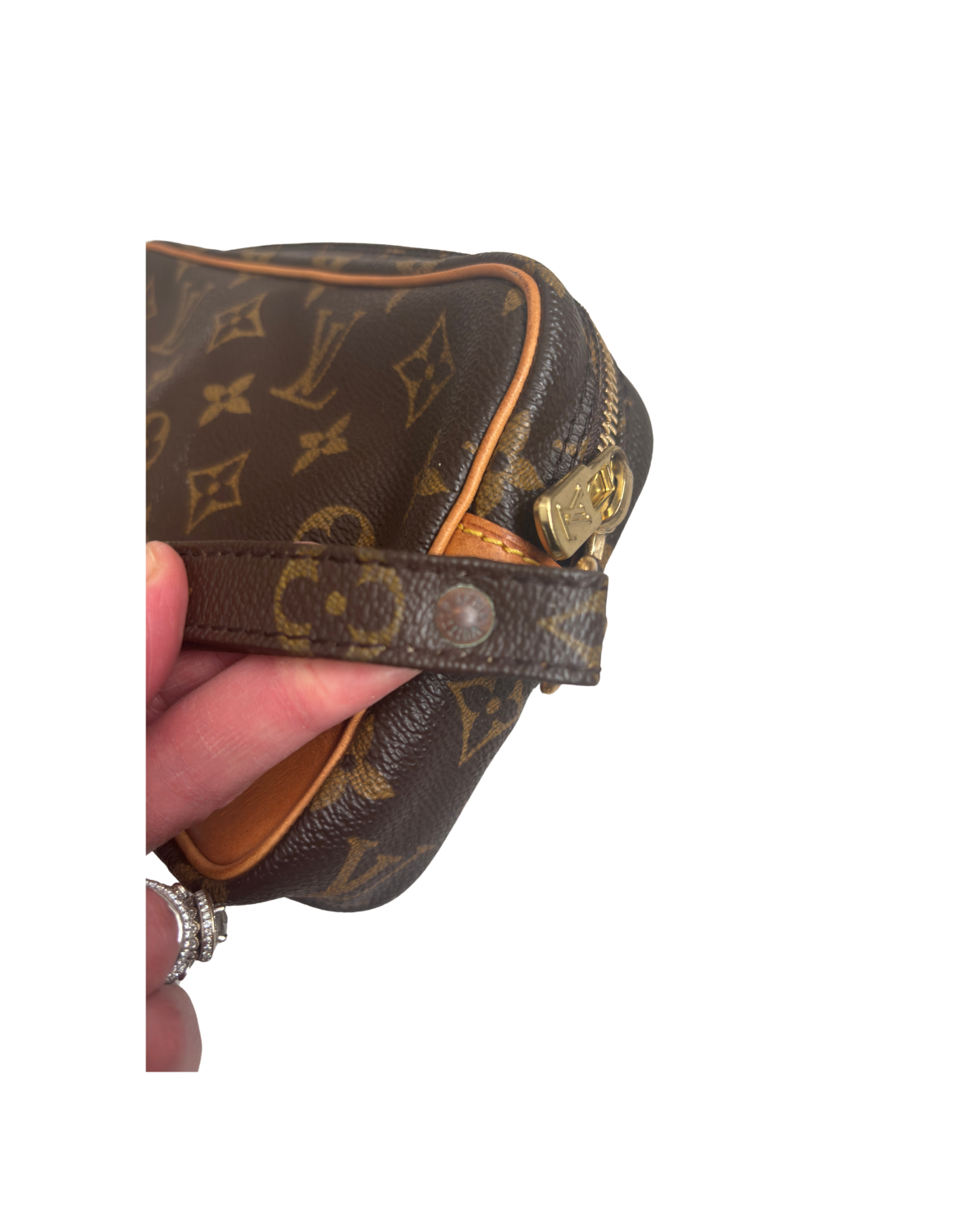 Louis Vuitton Monogram Marly Pochette Wristlet (1998)