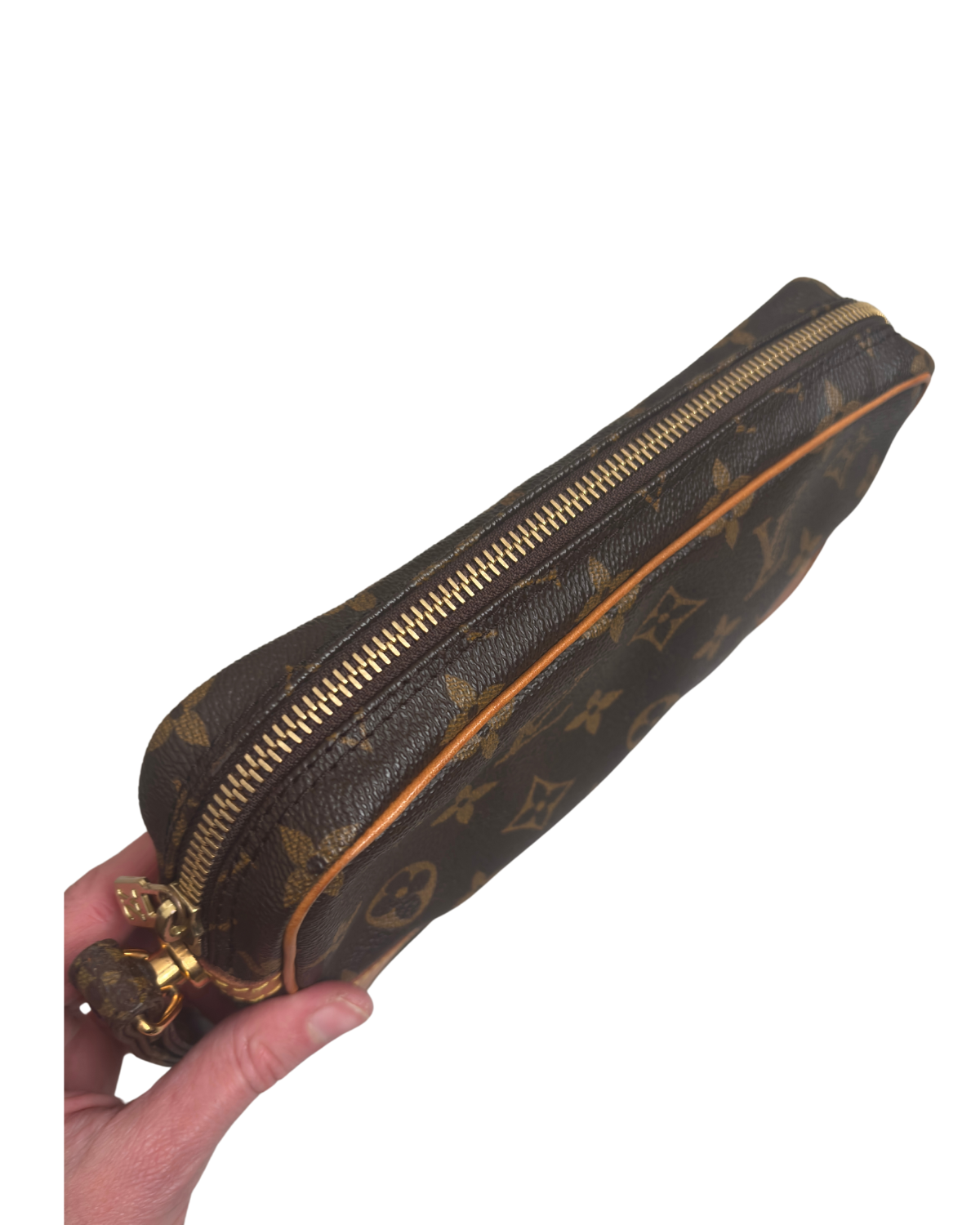 Louis Vuitton Monogram Marly Pochette Wristlet (1998)