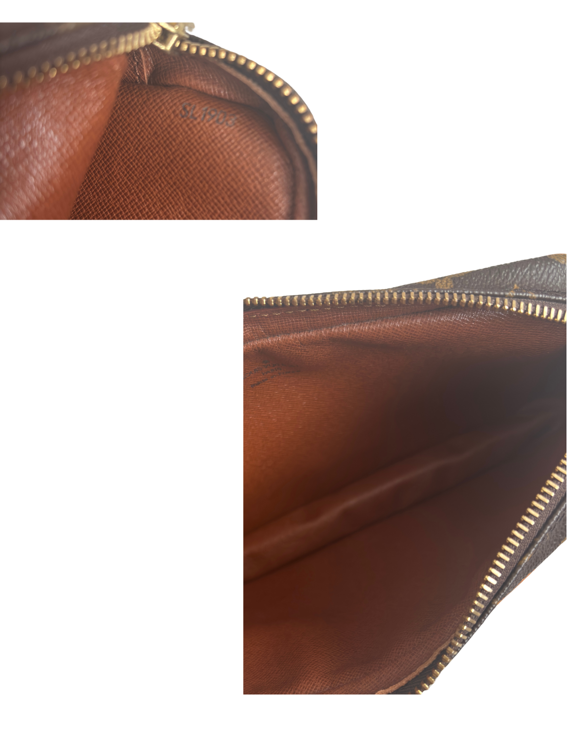 Louis Vuitton Monogram Marly Pochette Wristlet (1998)