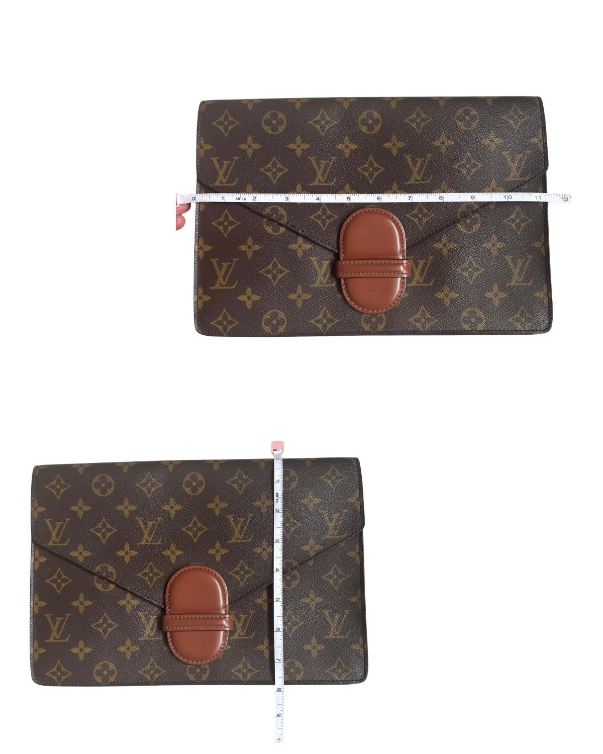 Louis Vuitton Monogram Ranelag Clutch