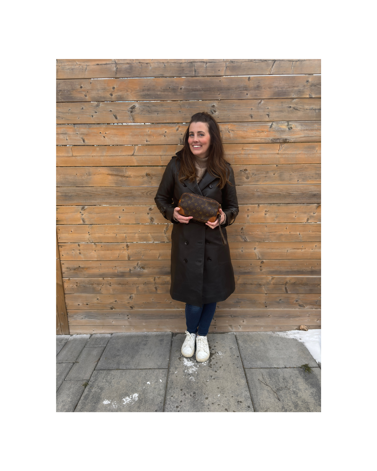 Louis Vuitton Monogram Marly Pochette Wristlet (1998)