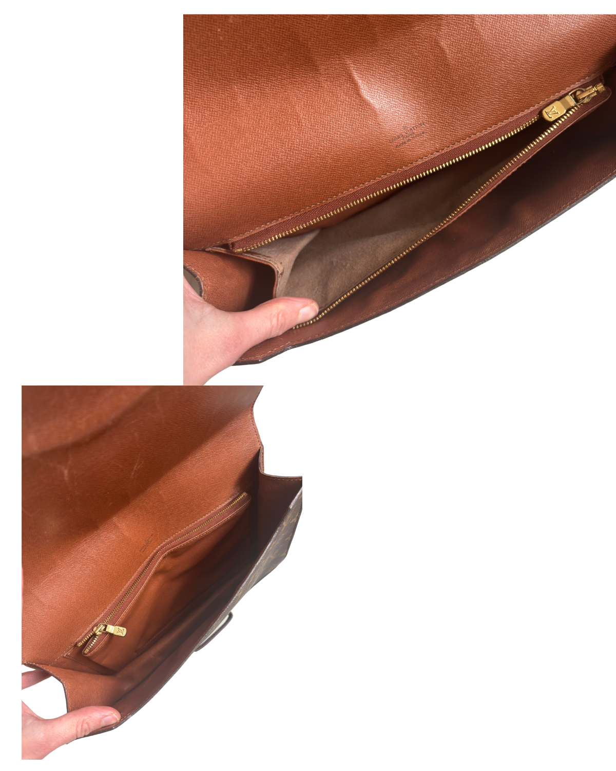 Louis Vuitton Monogram Ranelag Clutch