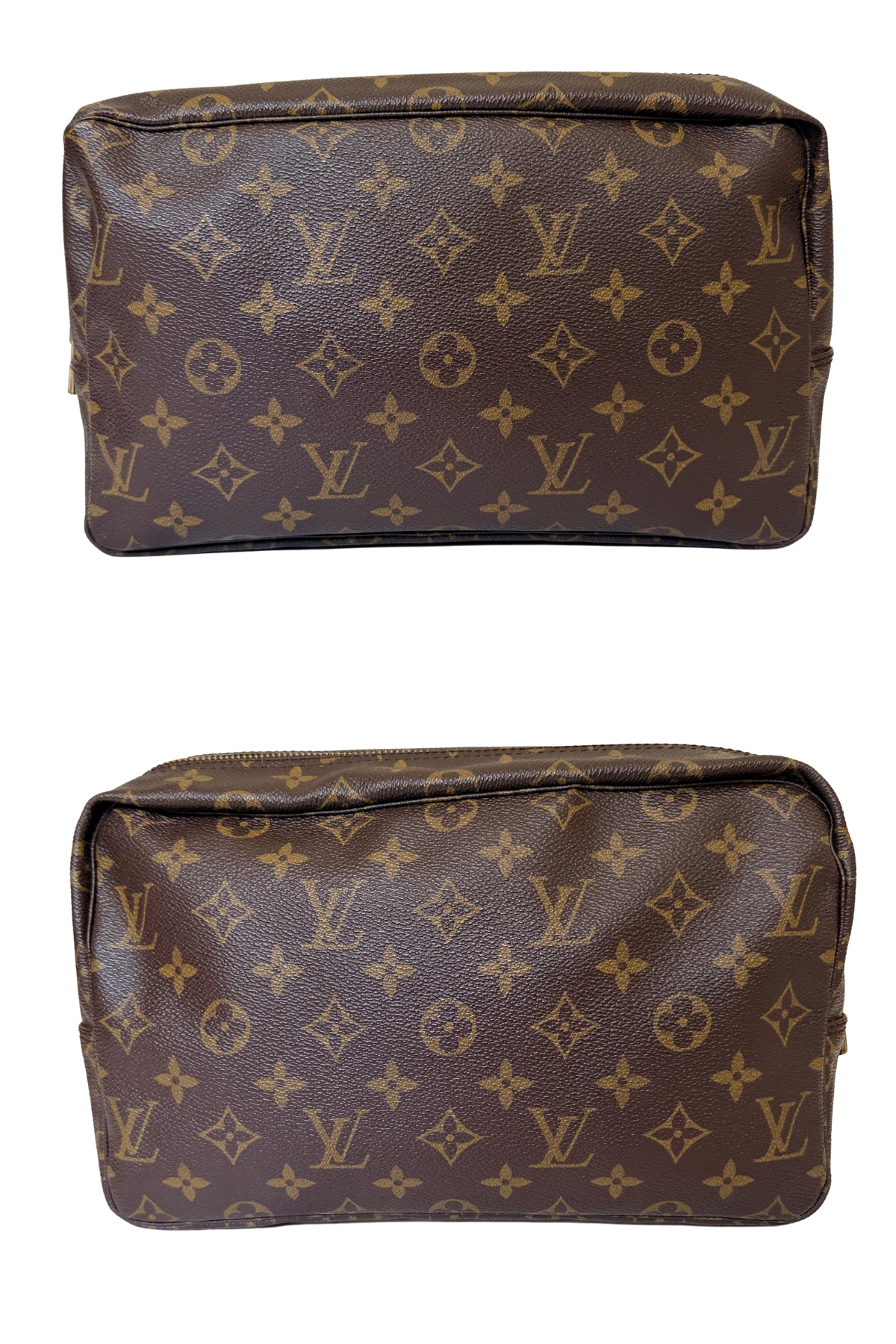 Louis Vuitton Monogram Trousse 28 Pouch (1984)