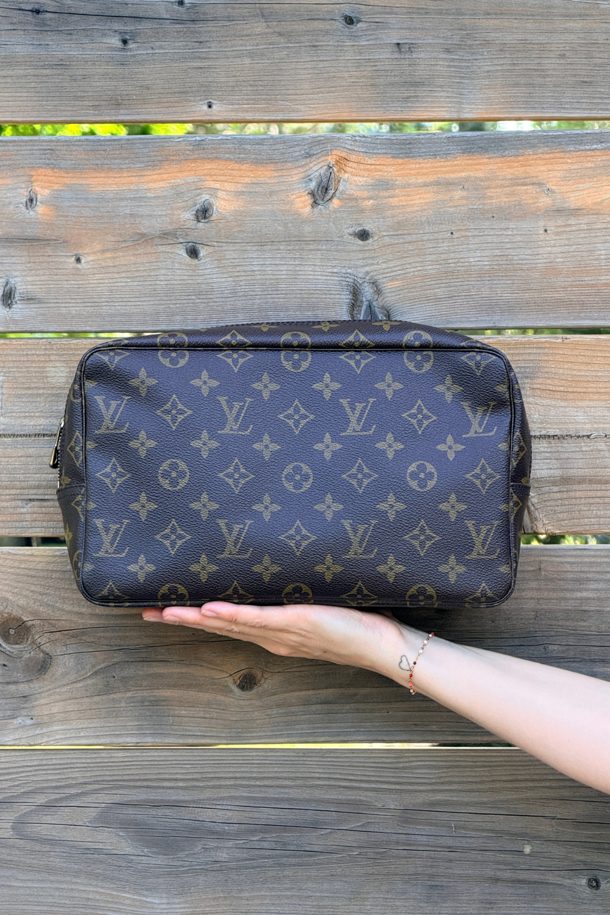 Louis Vuitton Monogram Trousse 28 (1988)