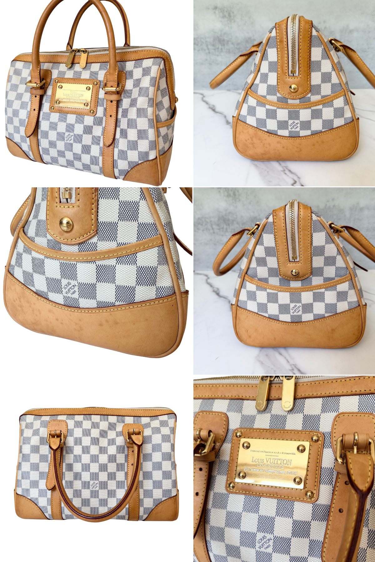 Louis Vuitton Damier Azur Berkeley (2008)
