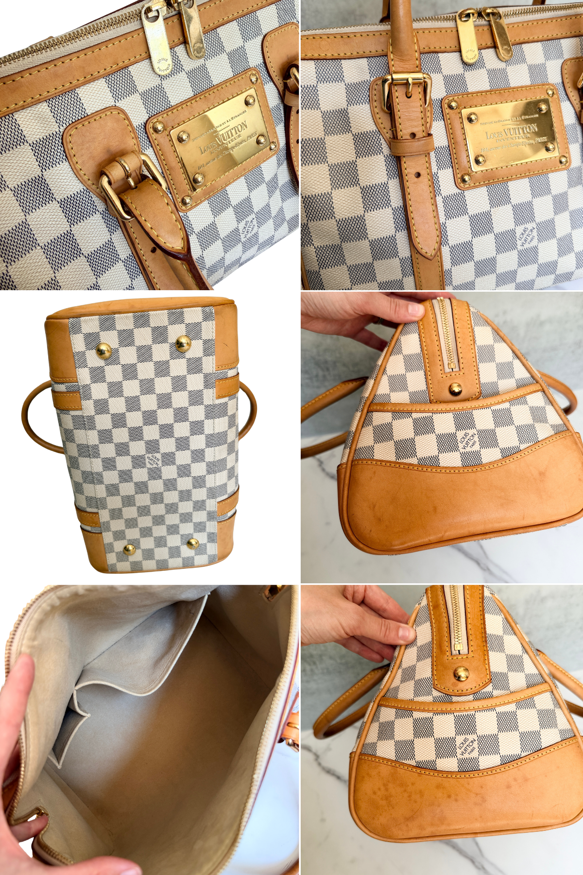 Louis Vuitton Damier Azur Berkeley (2008)