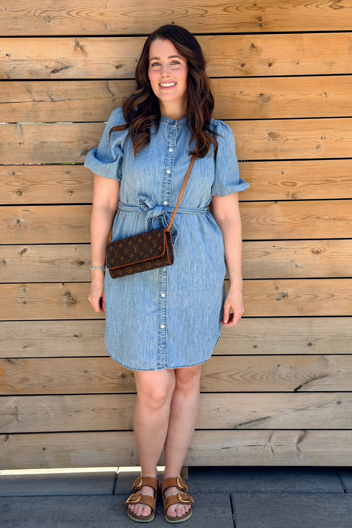 Louis Vuitton Pochette Twin GM Monogram Crossbody Clutch | Full Set (2000)