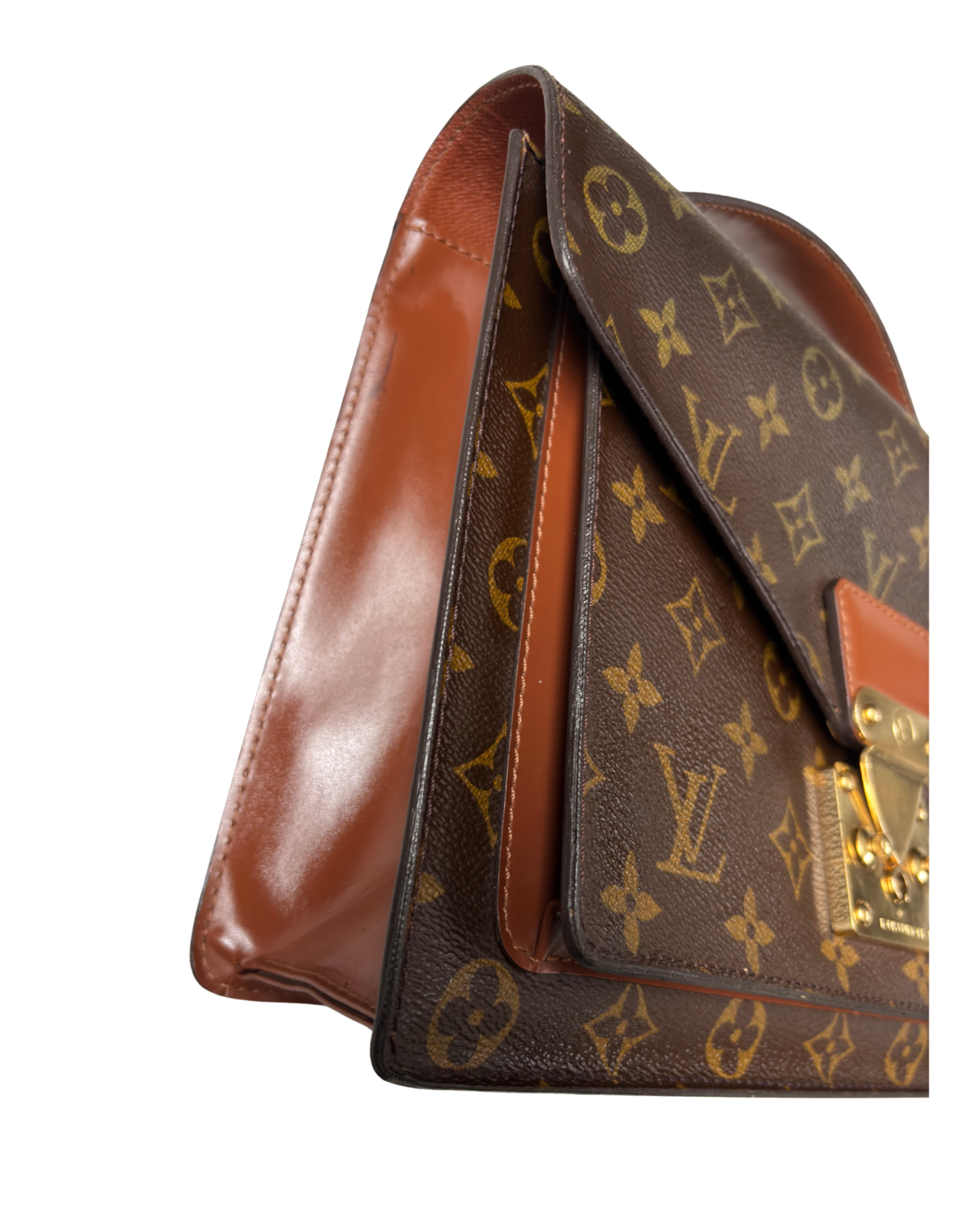 Louis Vuitton Monogram Vintage Monceau Handbag