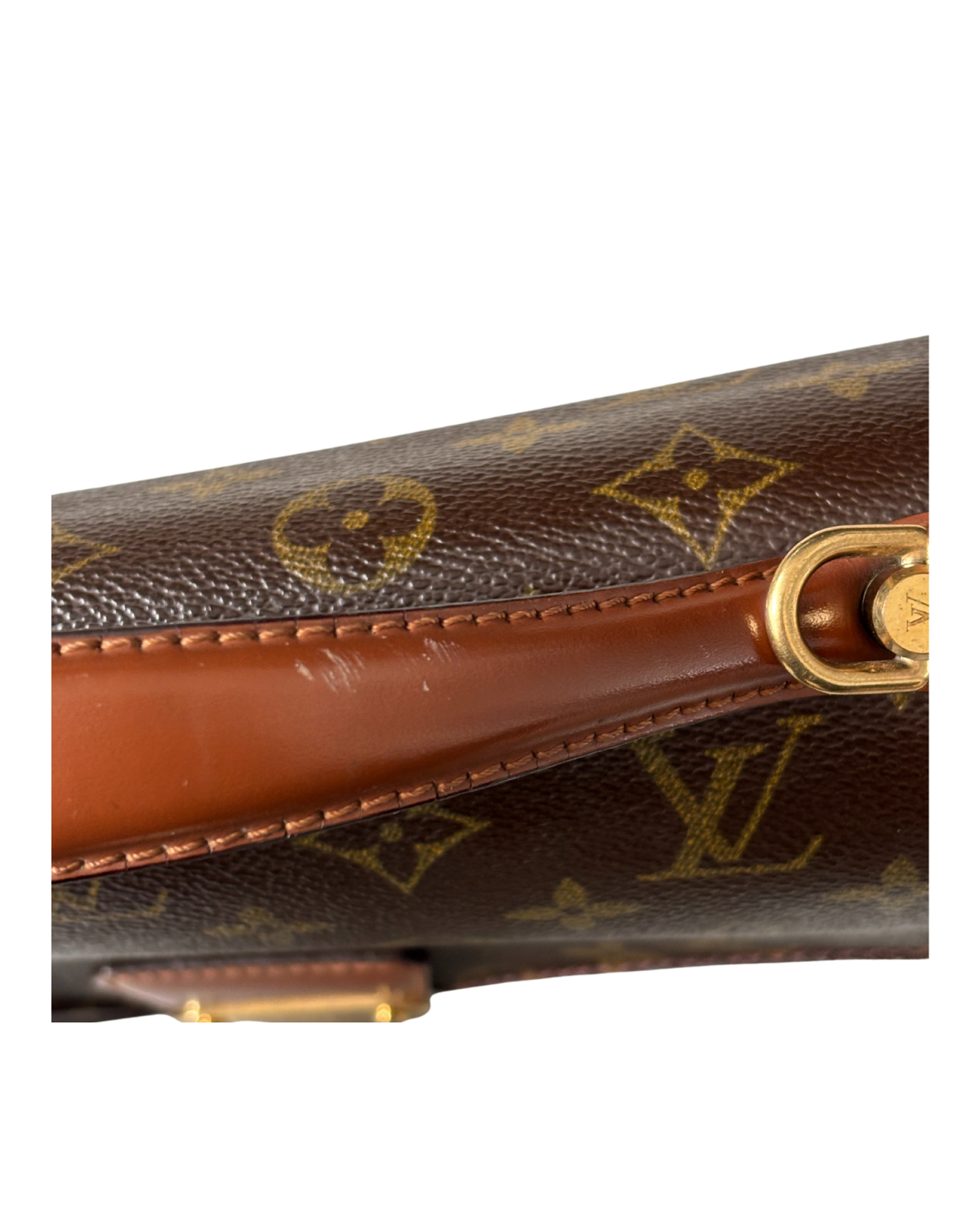 Louis Vuitton Monogram Vintage Monceau Handbag