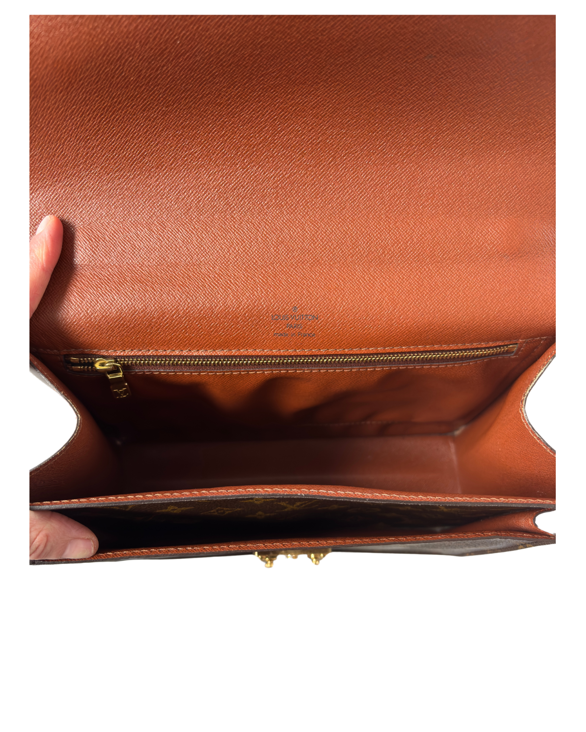 Louis Vuitton Monogram Vintage Monceau Handbag