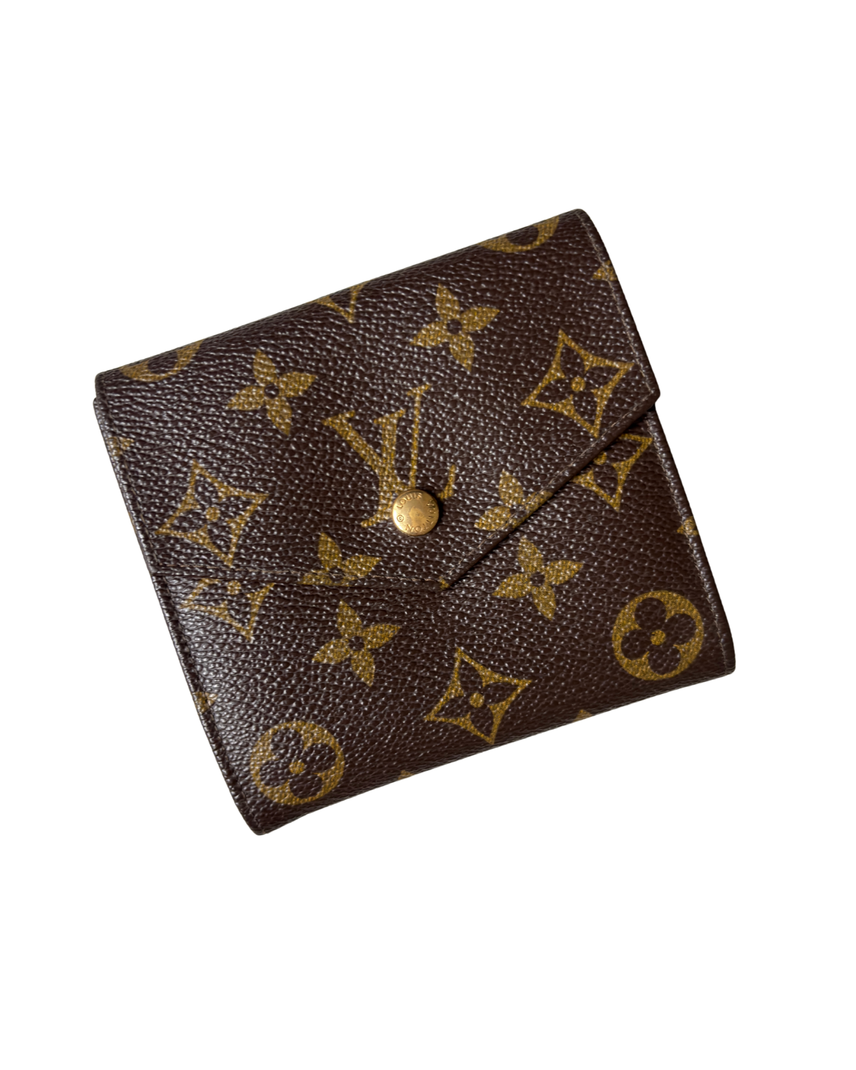 Louis Vuitton Monogram Canvas Elise Compact Wallet (2000)
