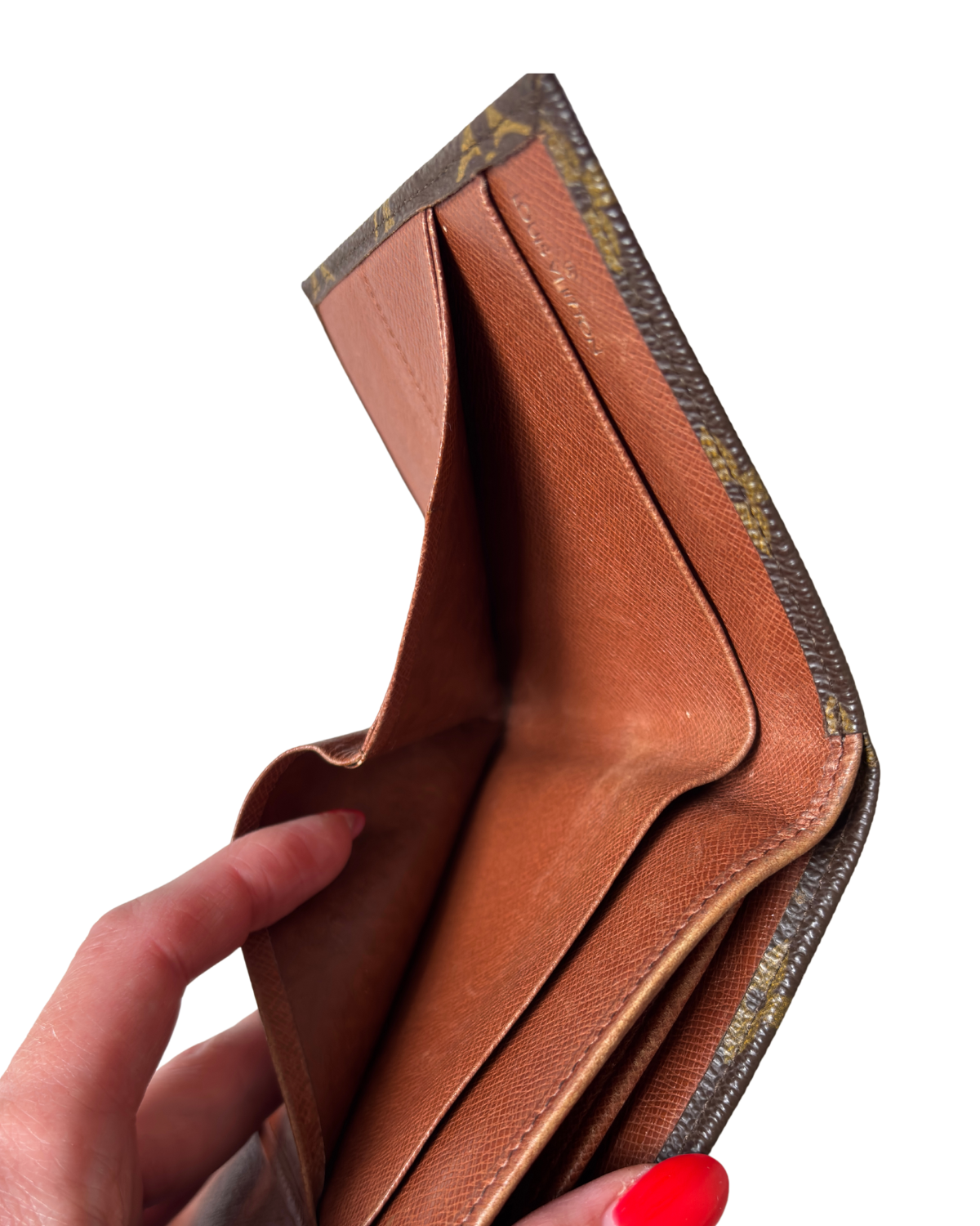 Louis Vuitton Monogram Canvas Elise Compact Wallet (2000)