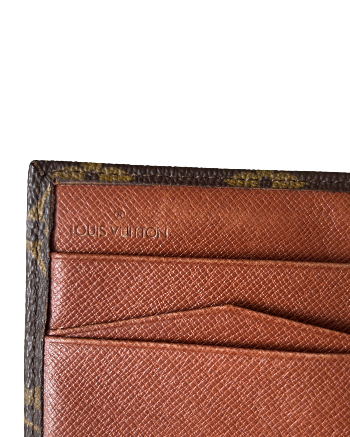 Louis Vuitton Monogram Canvas Elise Compact Wallet (2000)