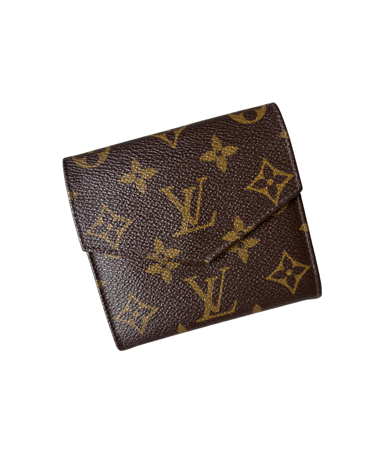 Louis Vuitton Monogram Canvas Elise Compact Wallet (2000)